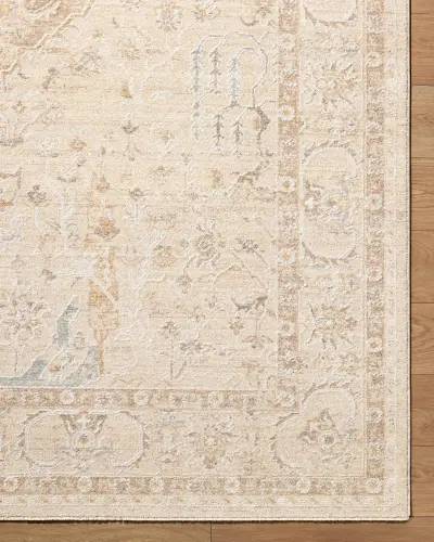 Surya 2' x 2'11" The Vintage Edit Machine Woven Rug - RZVE-2300-2211