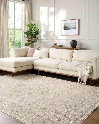 Surya 12' x 15' The Vintage Edit Machine Woven Rug - RZVE-2300-1215
