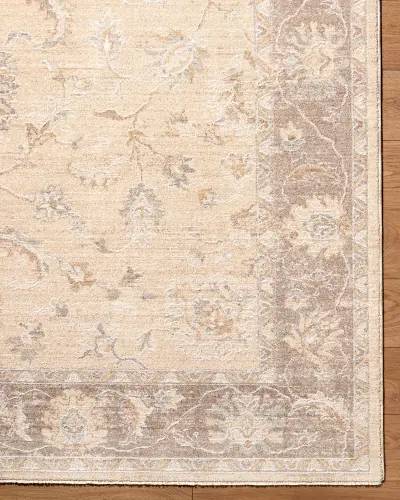 Surya 2' x 2'11" The Vintage Edit Machine Woven Rug - RZVE-2304-2211