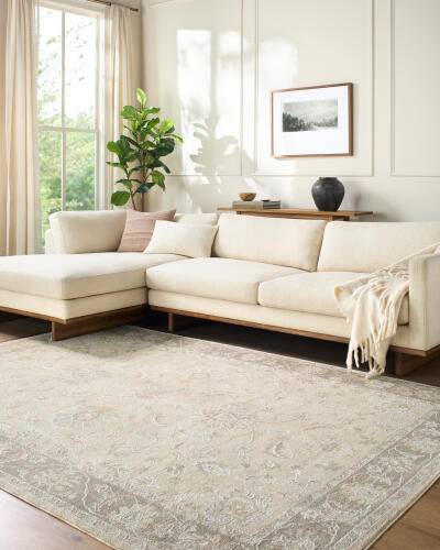 Surya  7'10" x 10'2" The Vintage Edit Machine Woven Rug - RZVE-2304-710102