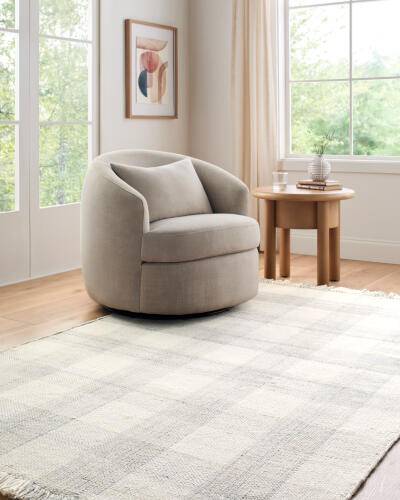 Surya 18" Ecosse Handmade Rug - ESC-2301-1616