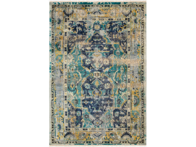 Surya 2' x 3' Festival Handmade Rug - FVL-1001-23