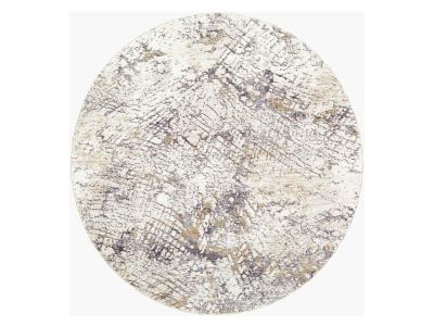 Surya 6'7" x 6'7" ROUND Gakko Machine Woven Rug - GKK-2309-67RD