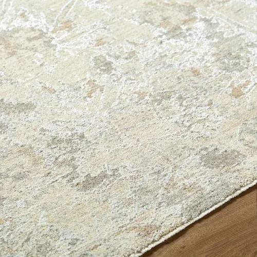 Surya 2' x 2'11" Lotus Machine Woven Rug - LOT-2313-2-211