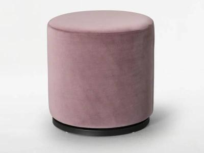 Trica 17 Inch Marshmallow Ottoman - MARSHMALLOW-17