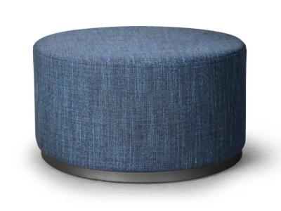 Trica 20 Inch Marshmallow Ottoman - MARSHMALLOW-20
