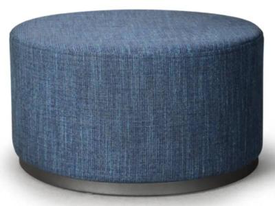 Trica 30 Inch Marshmallow Ottoman - MARSHMALLOW-30