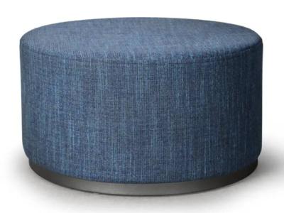 Trica 23.5 Inch Marshmallow Ottoman - MARSHMALLOW-23-5