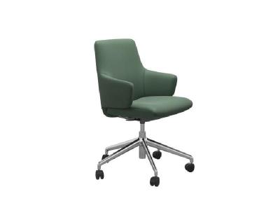 Stressless Laurel Home Office Low Back with Arms