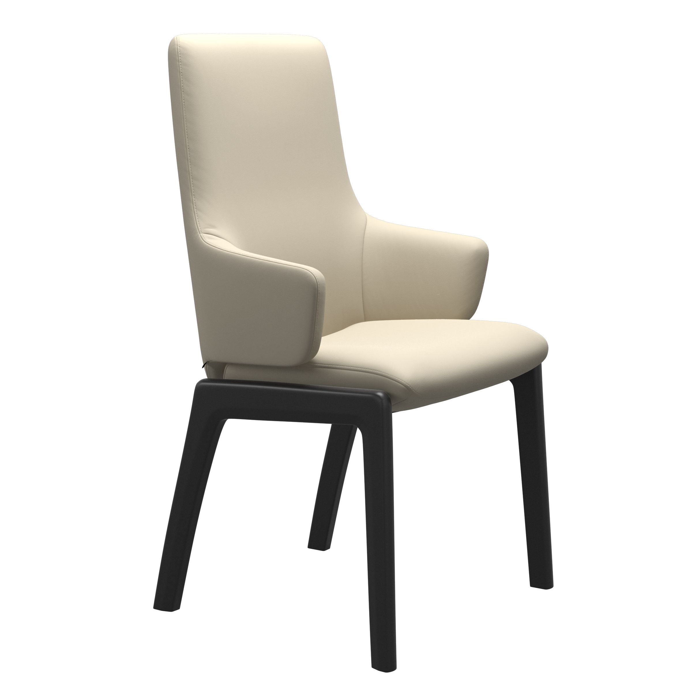 Stressless Laurel (L) High Back with Arms D100