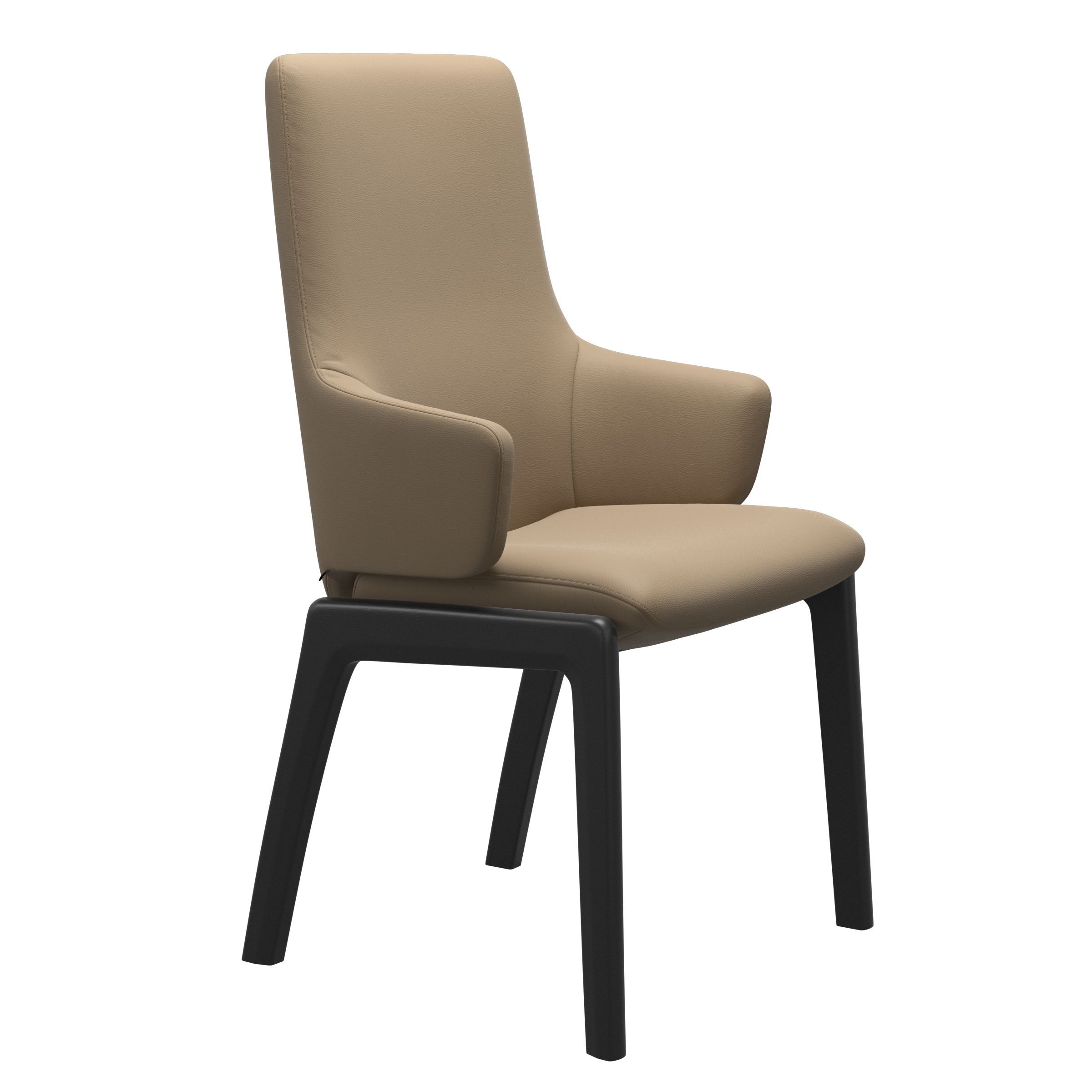 Stressless Laurel (L) High Back with Arms D100