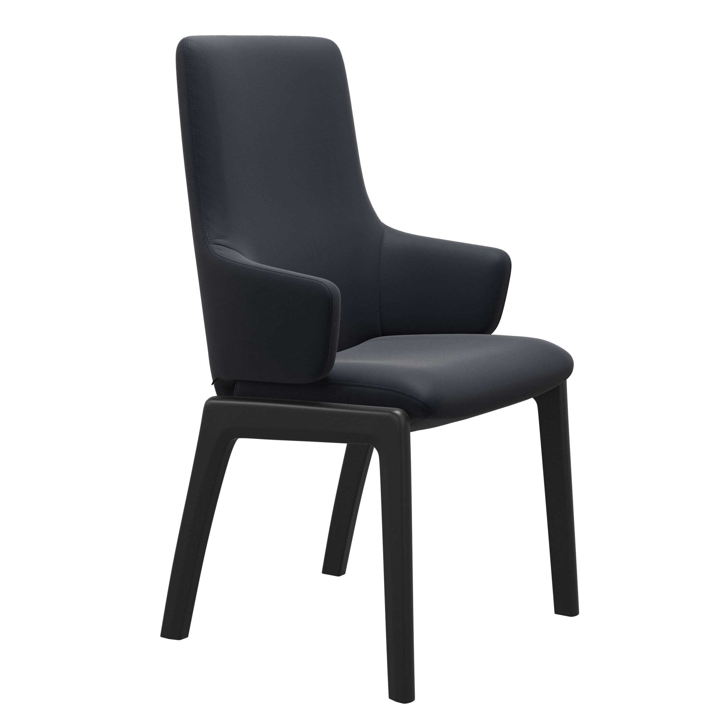 Stressless Laurel (L) High Back with Arms D100