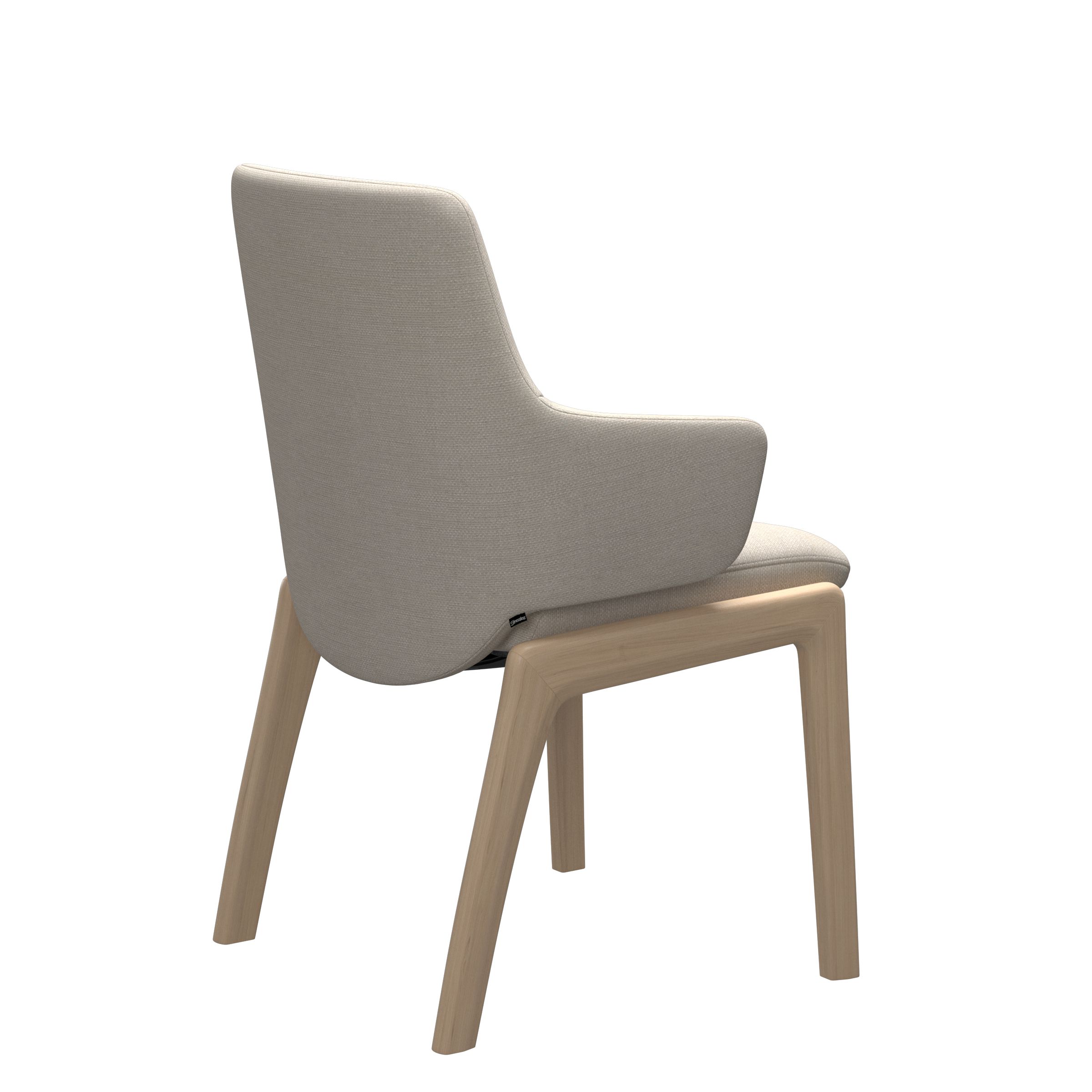 Stressless Laurel (L) Low Back with Arms D100