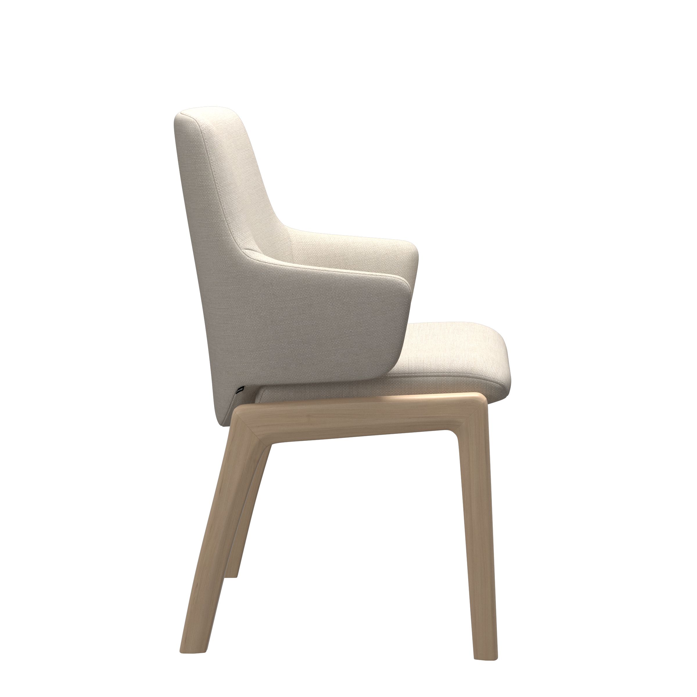 Stressless Laurel (L) Low Back with Arms D100
