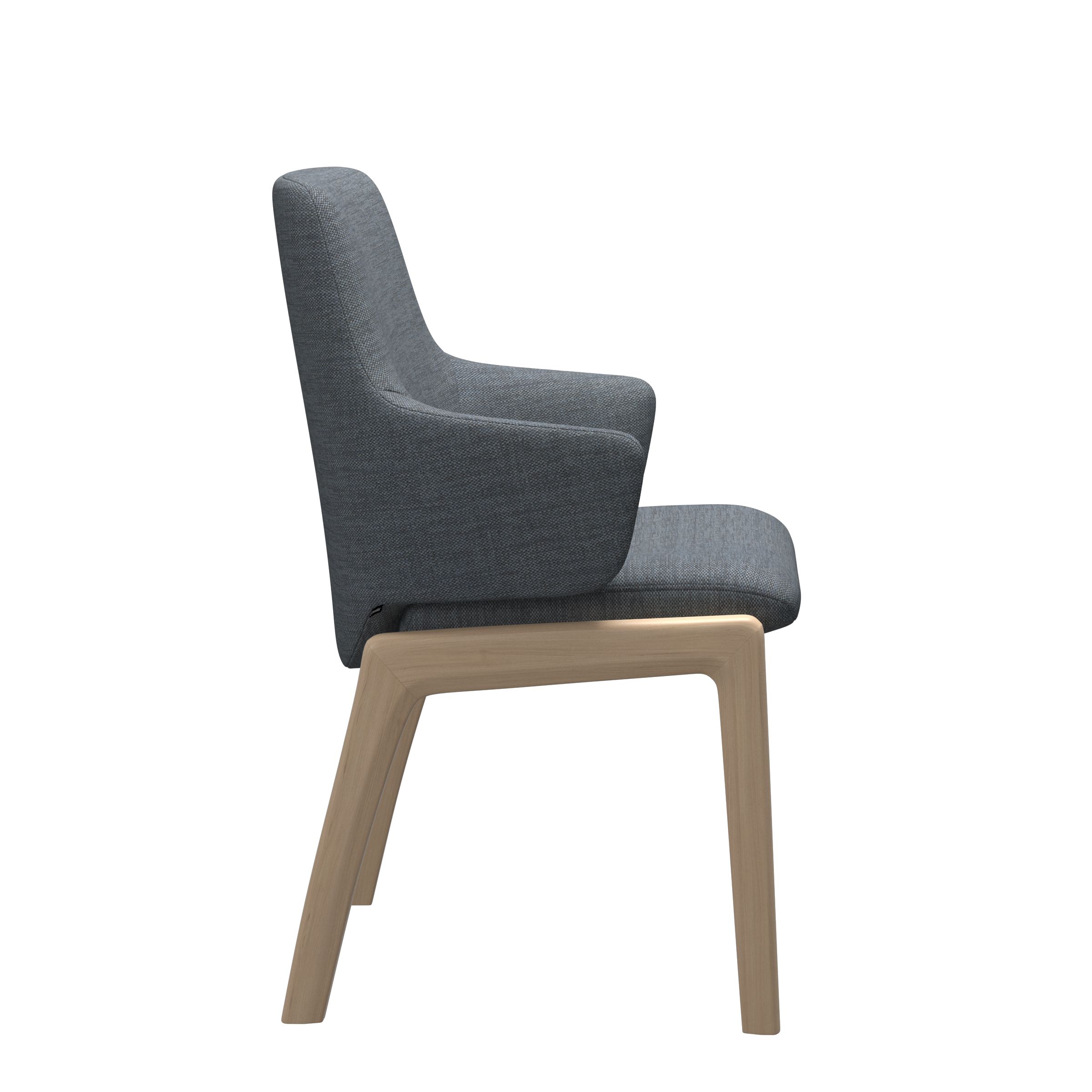 Stressless Laurel (L) Low Back with Arms D100
