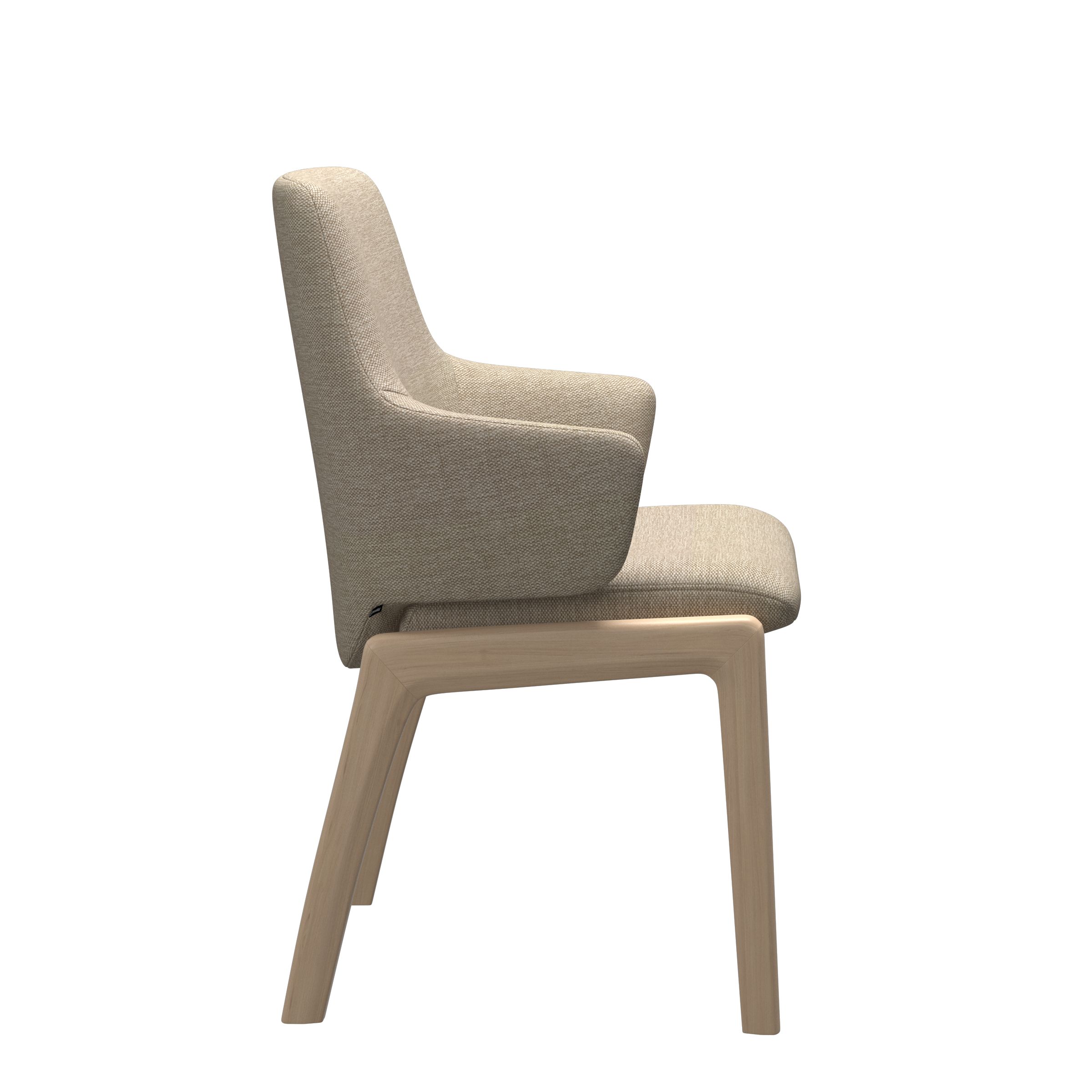 Stressless Laurel (L) Low Back with Arms D100