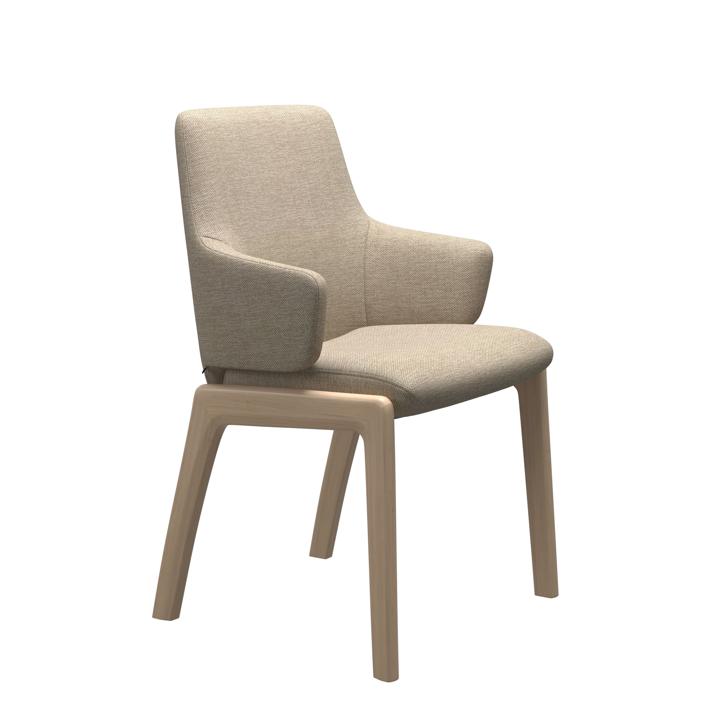 Stressless Laurel (L) Low Back with Arms D100