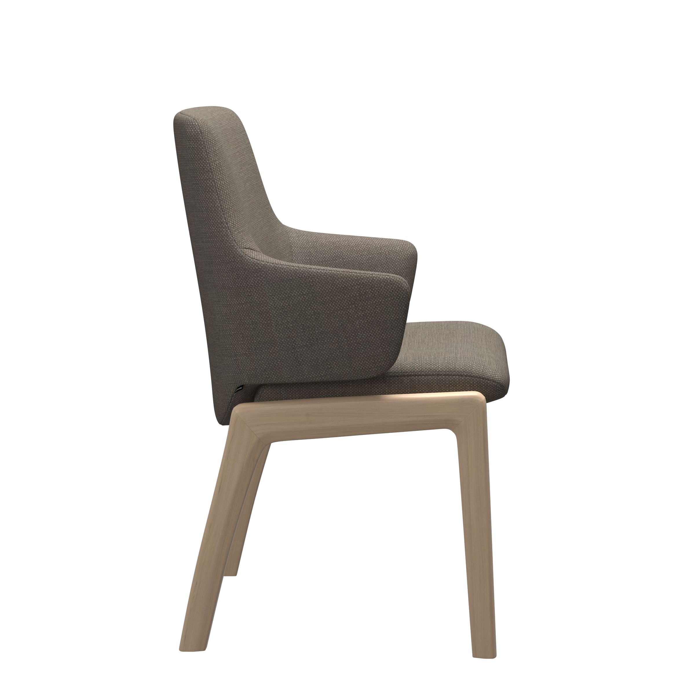 Stressless Laurel (L) Low Back with Arms D100