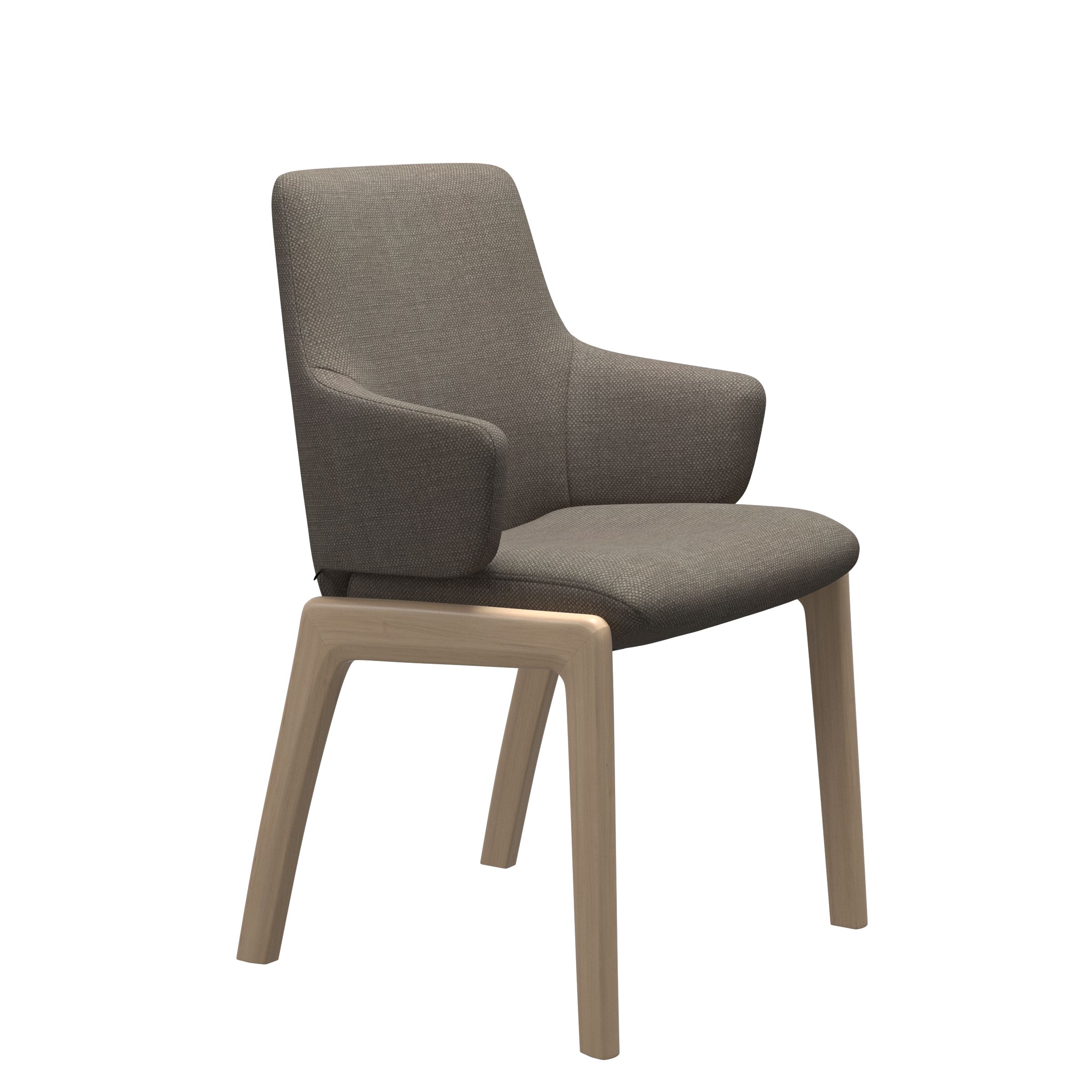 Stressless Laurel (L) Low Back with Arms D100