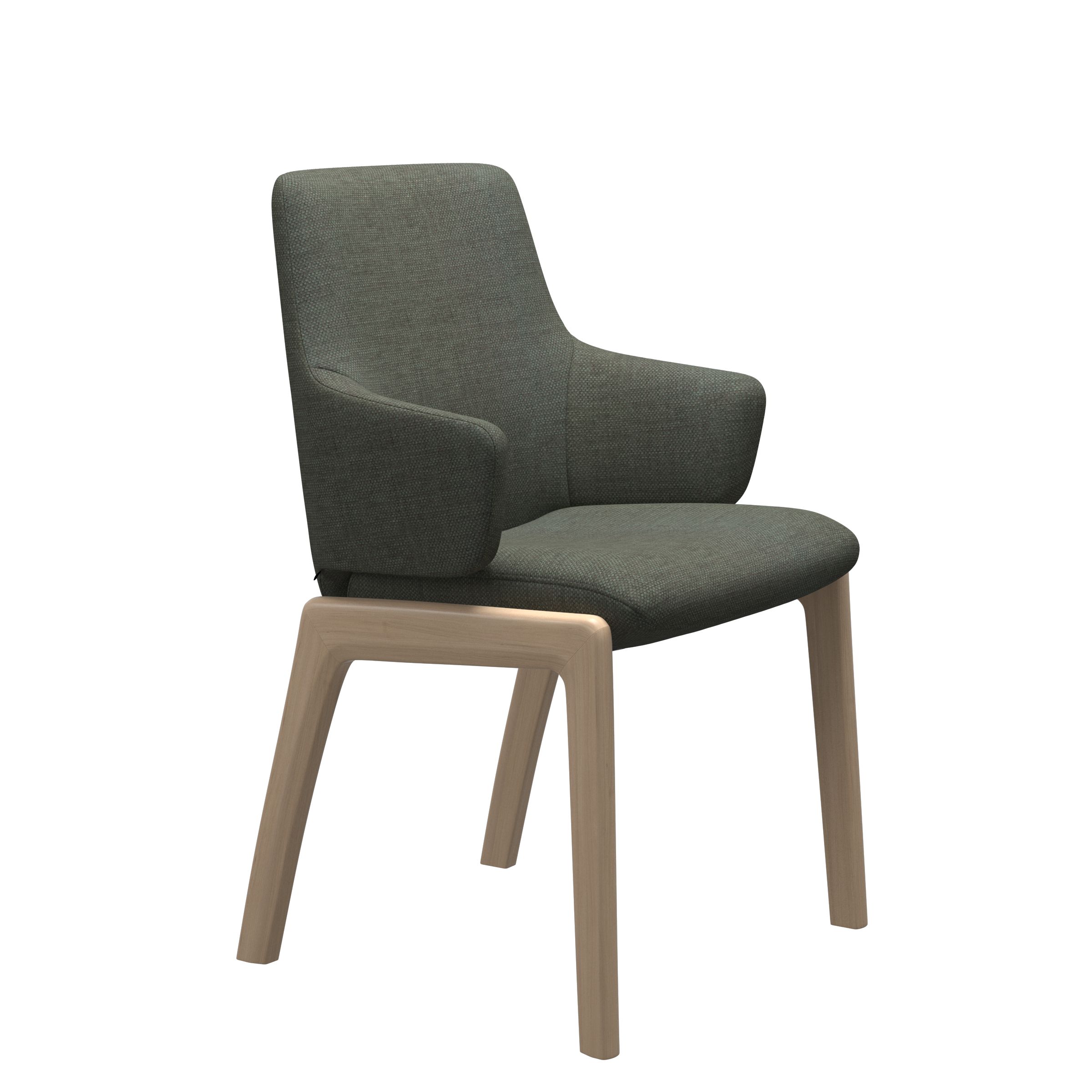 Stressless Laurel (L) Low Back with Arms D100