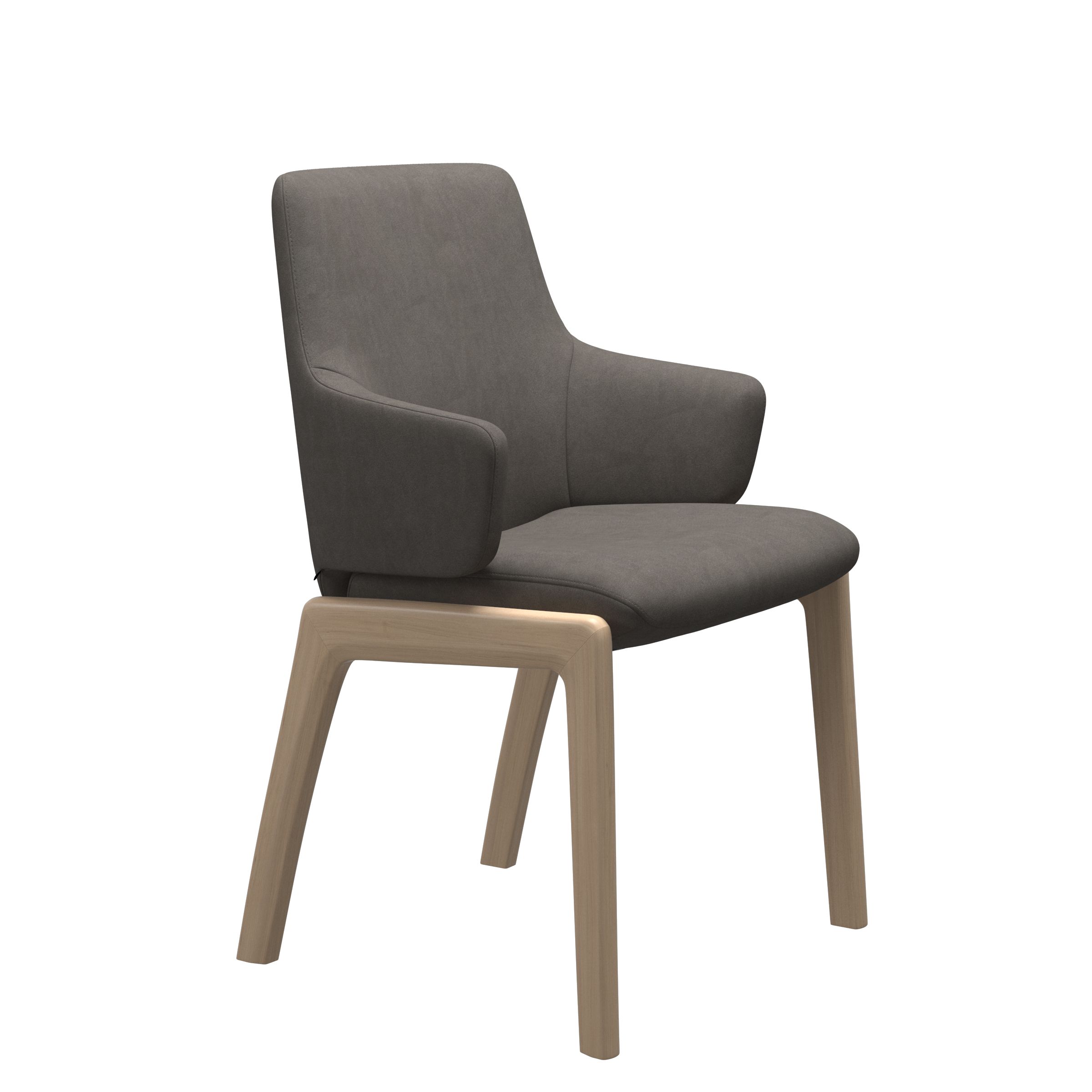Stressless Laurel (L) Low Back with Arms D100