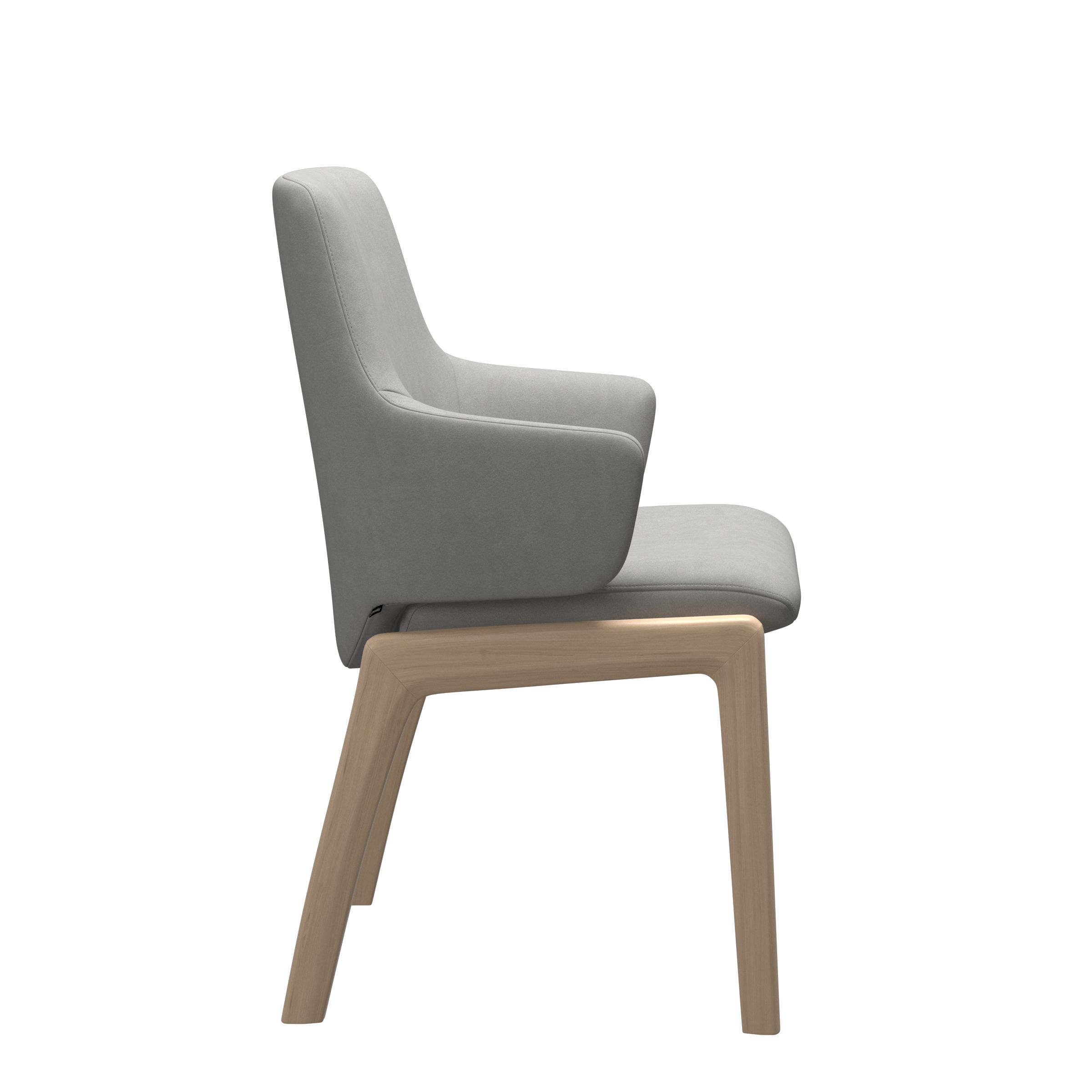 Stressless Laurel (L) Low Back with Arms D100