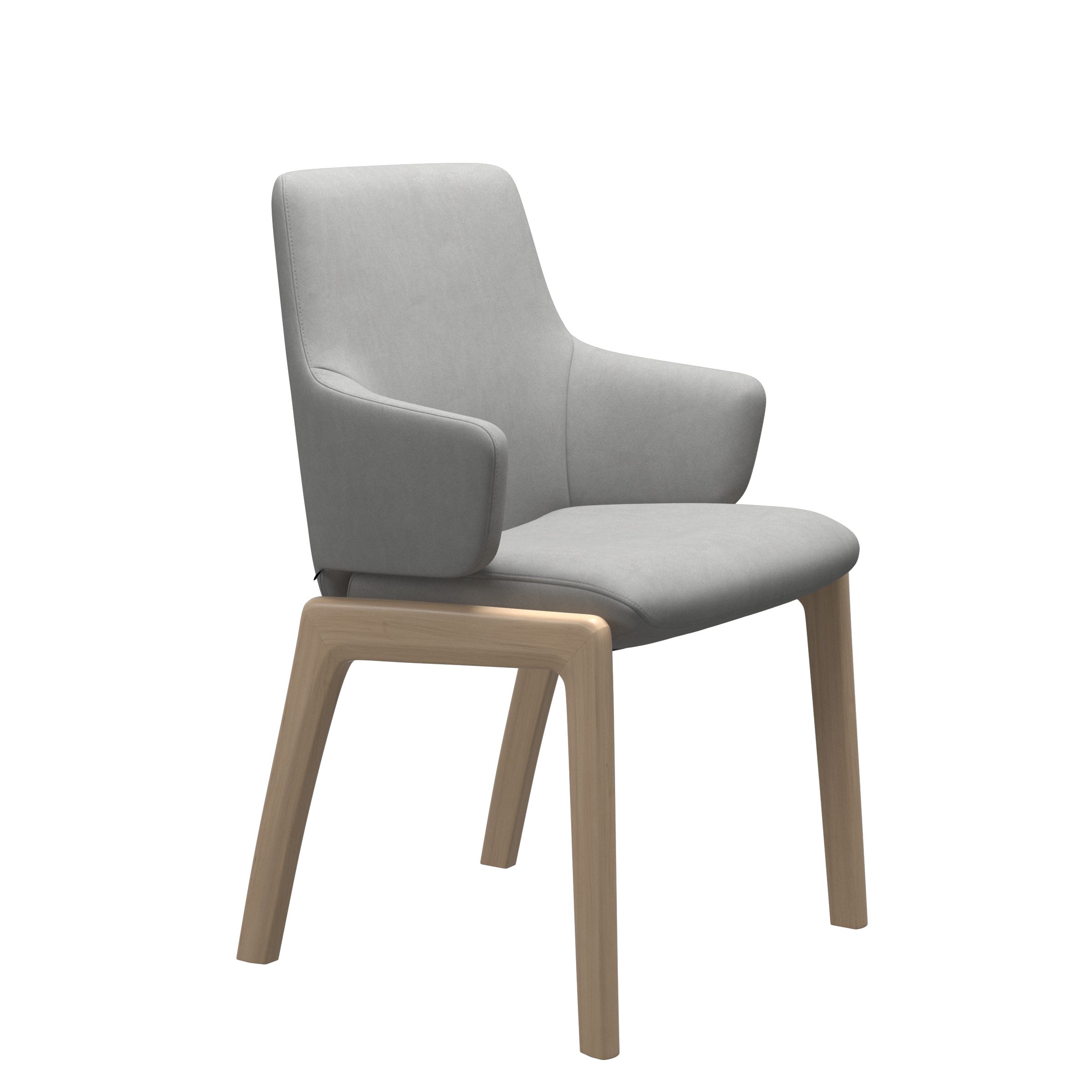 Stressless Laurel (L) Low Back with Arms D100