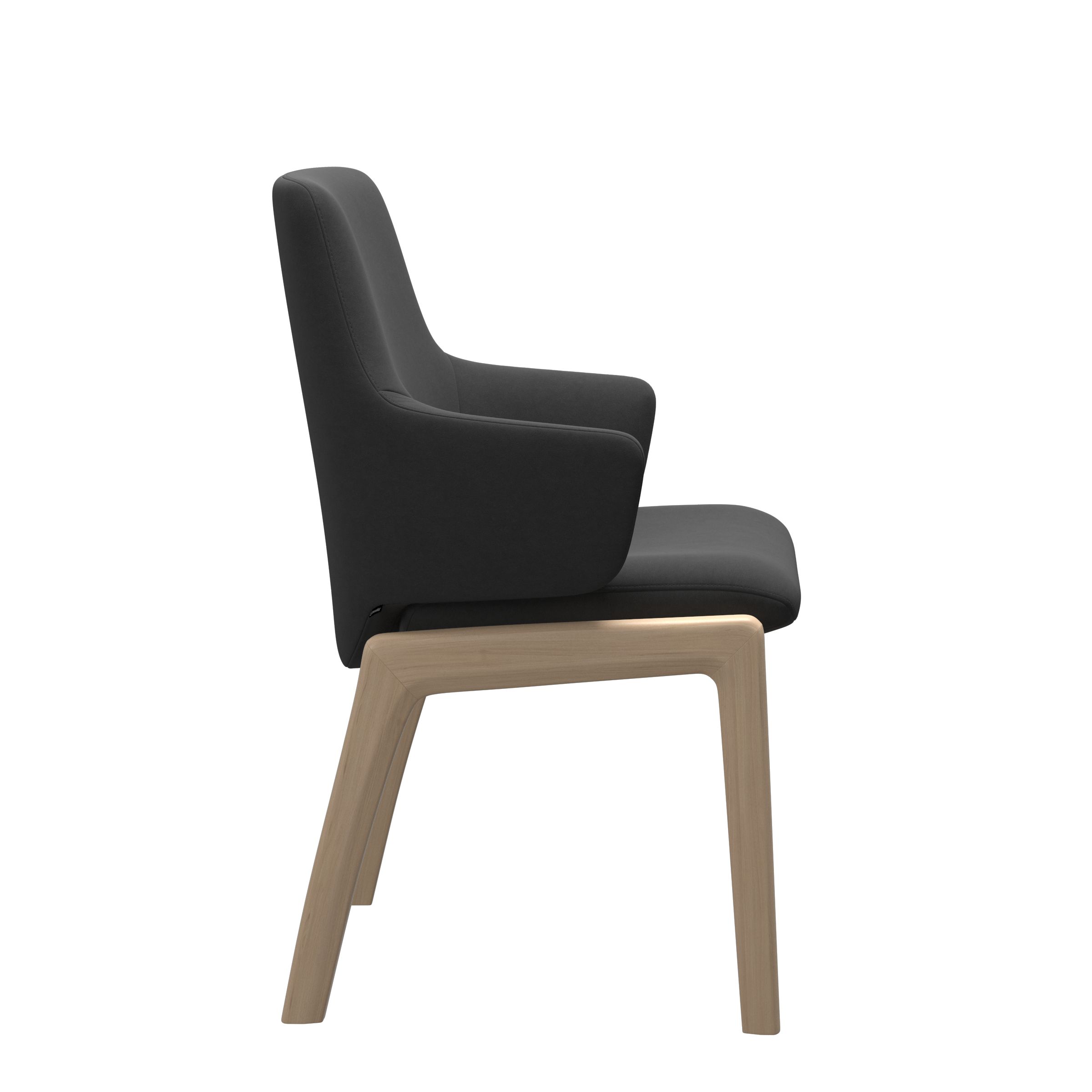 Stressless Laurel (L) Low Back with Arms D100