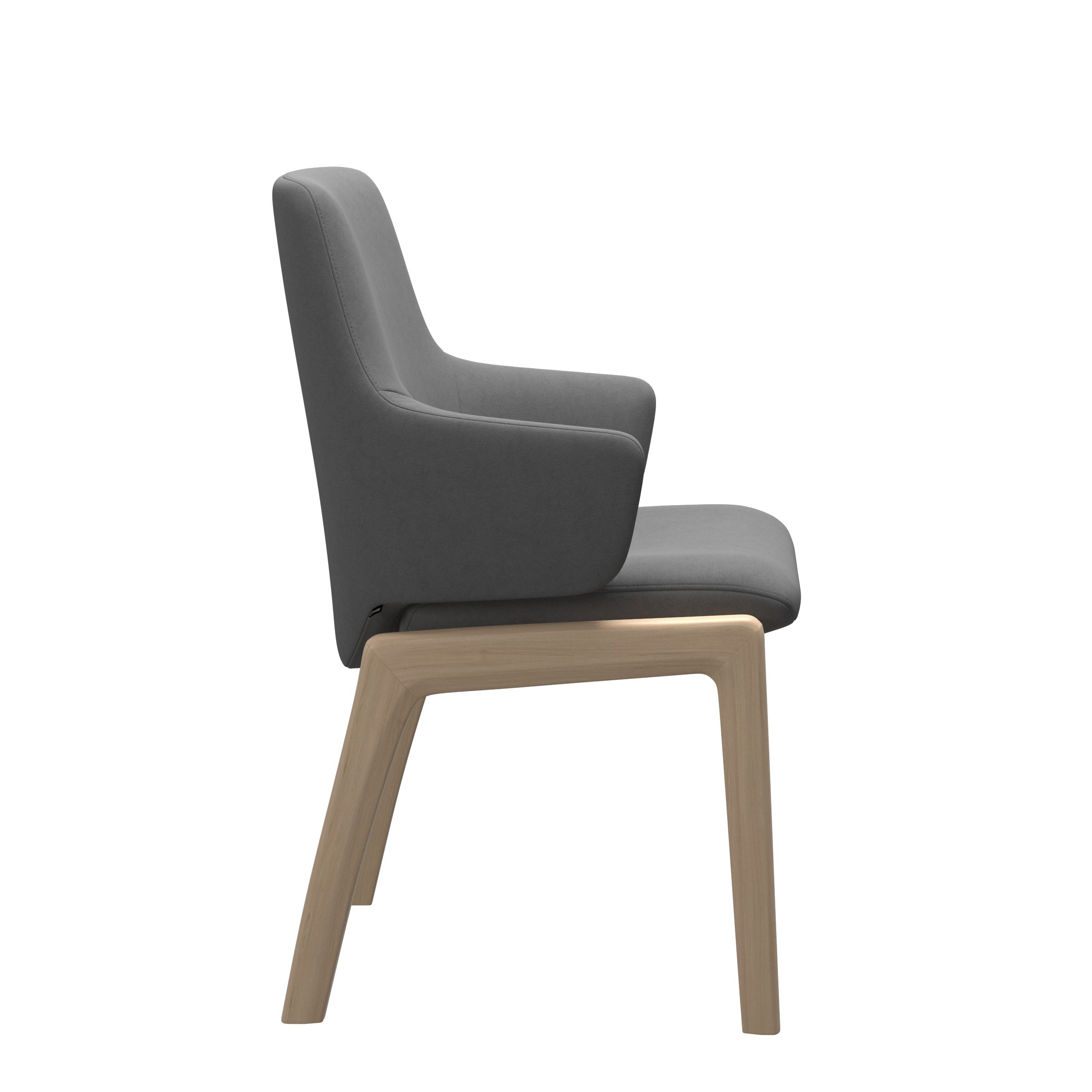 Stressless Laurel (L) Low Back with Arms D100