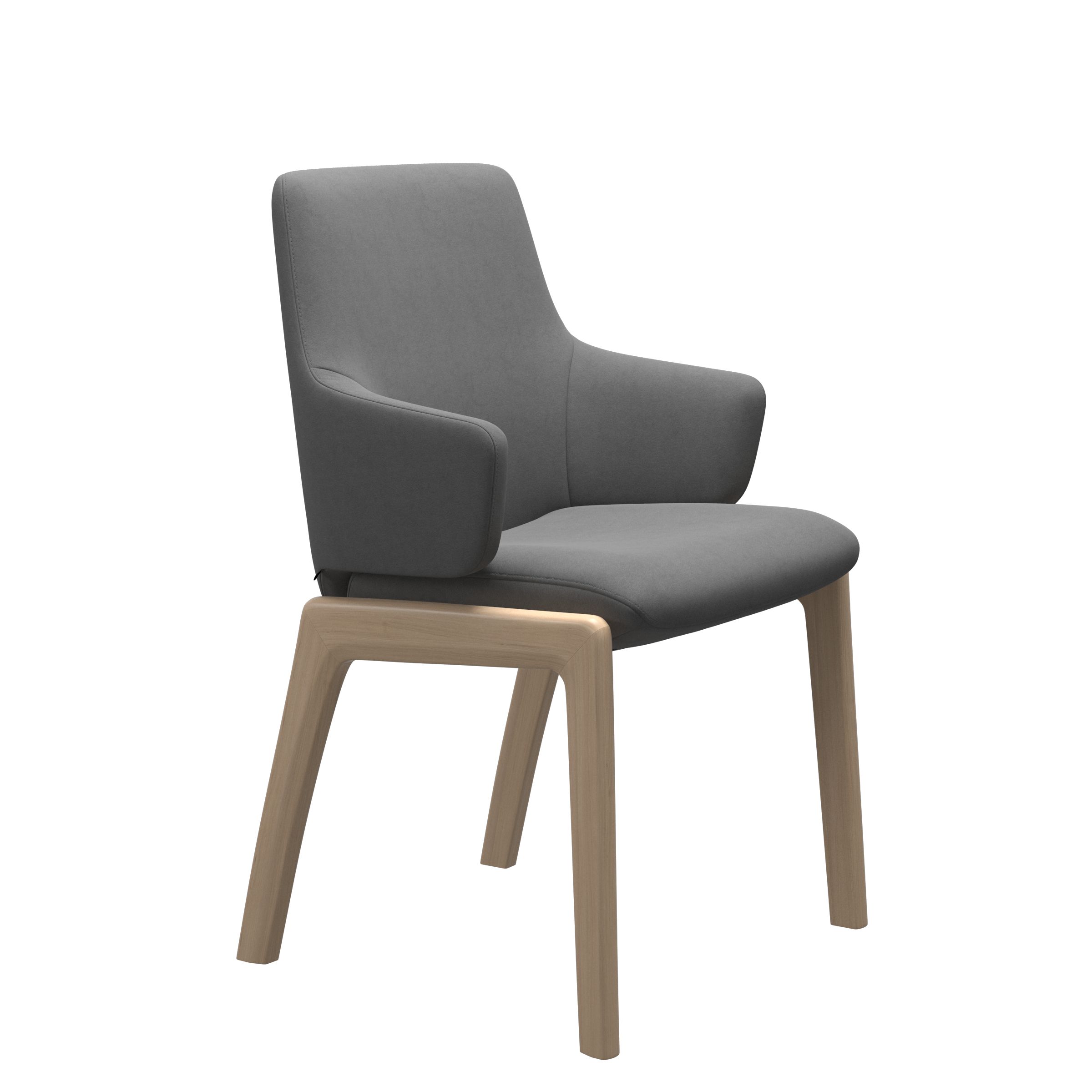 Stressless Laurel (L) Low Back with Arms D100