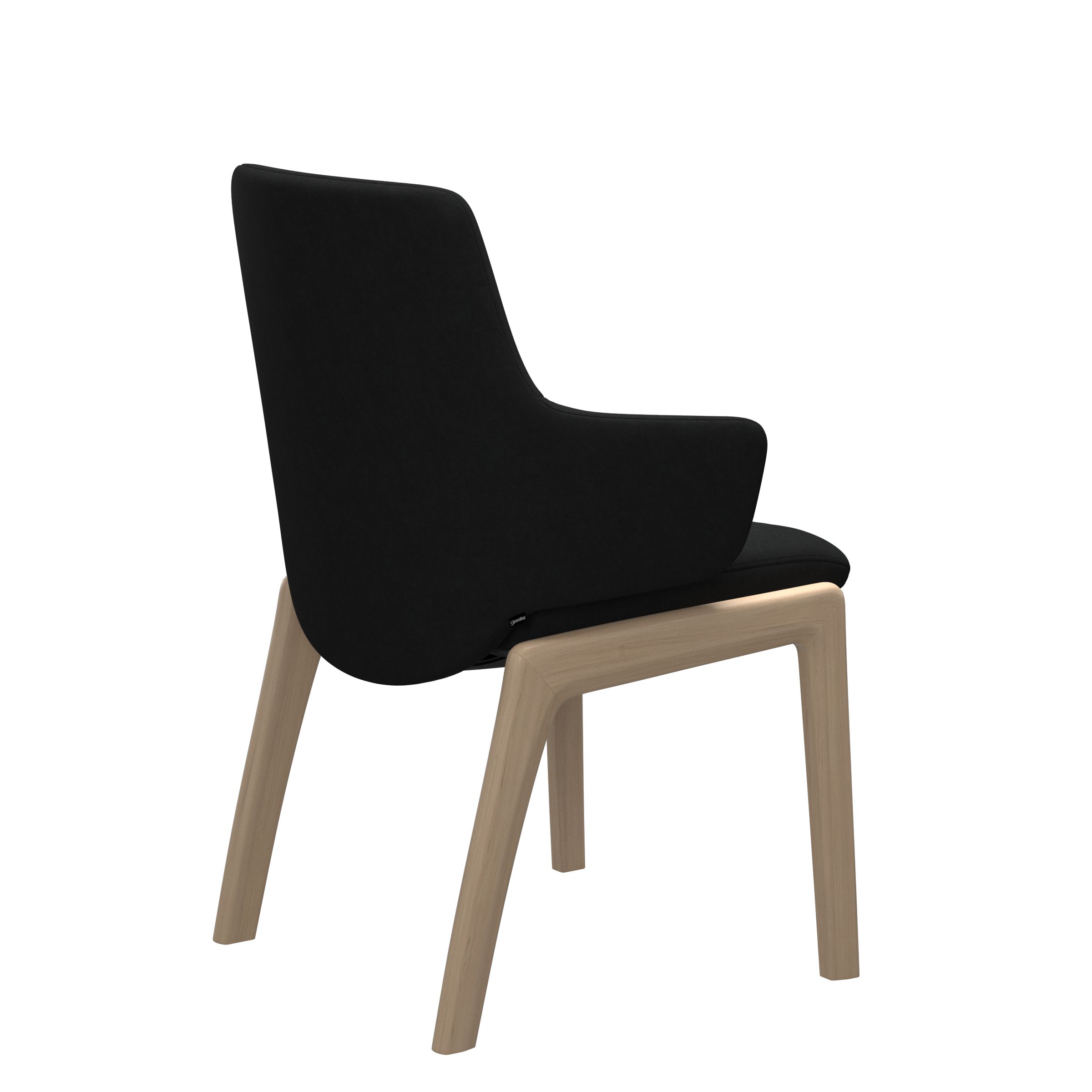 Stressless Laurel (L) Low Back with Arms D100