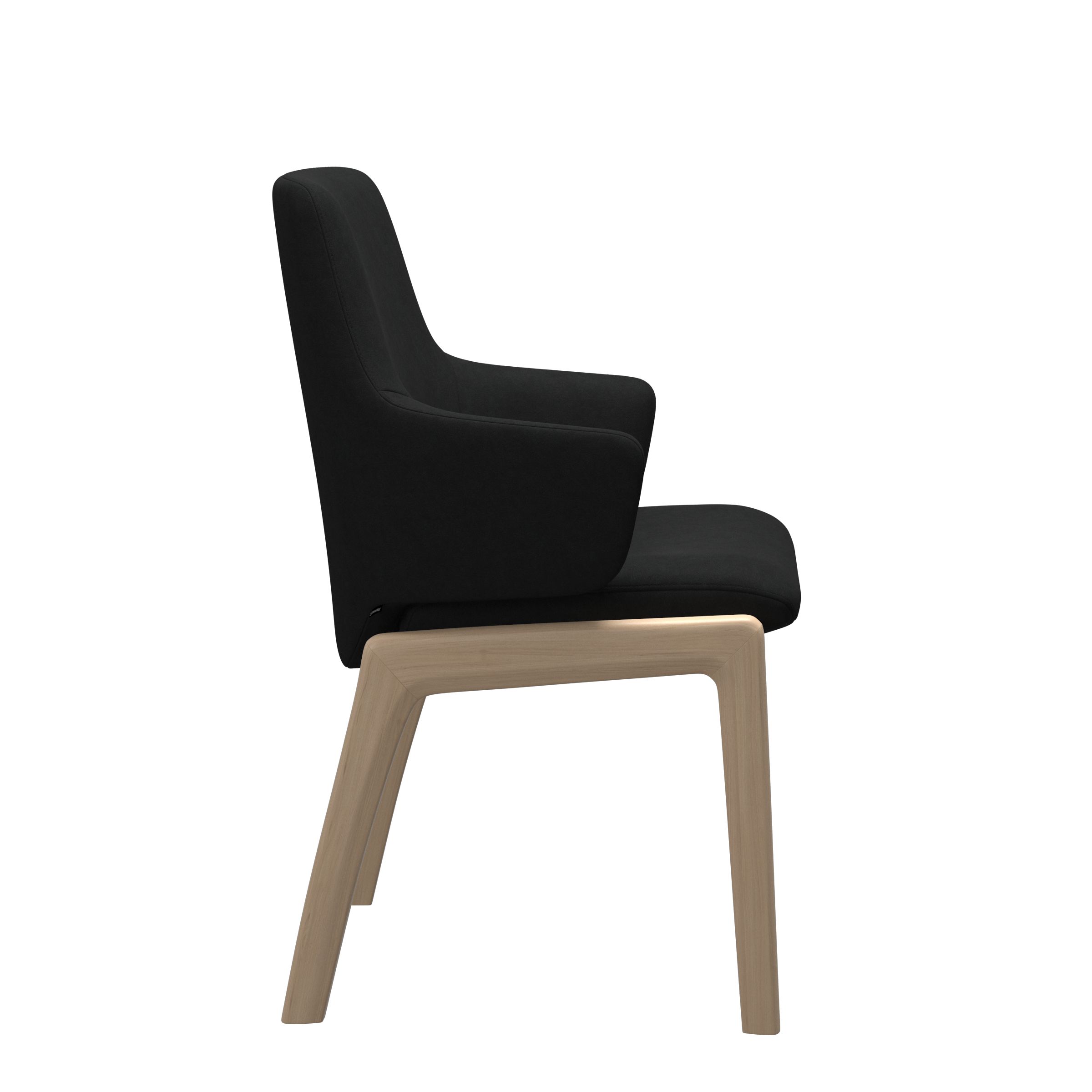 Stressless Laurel (L) Low Back with Arms D100