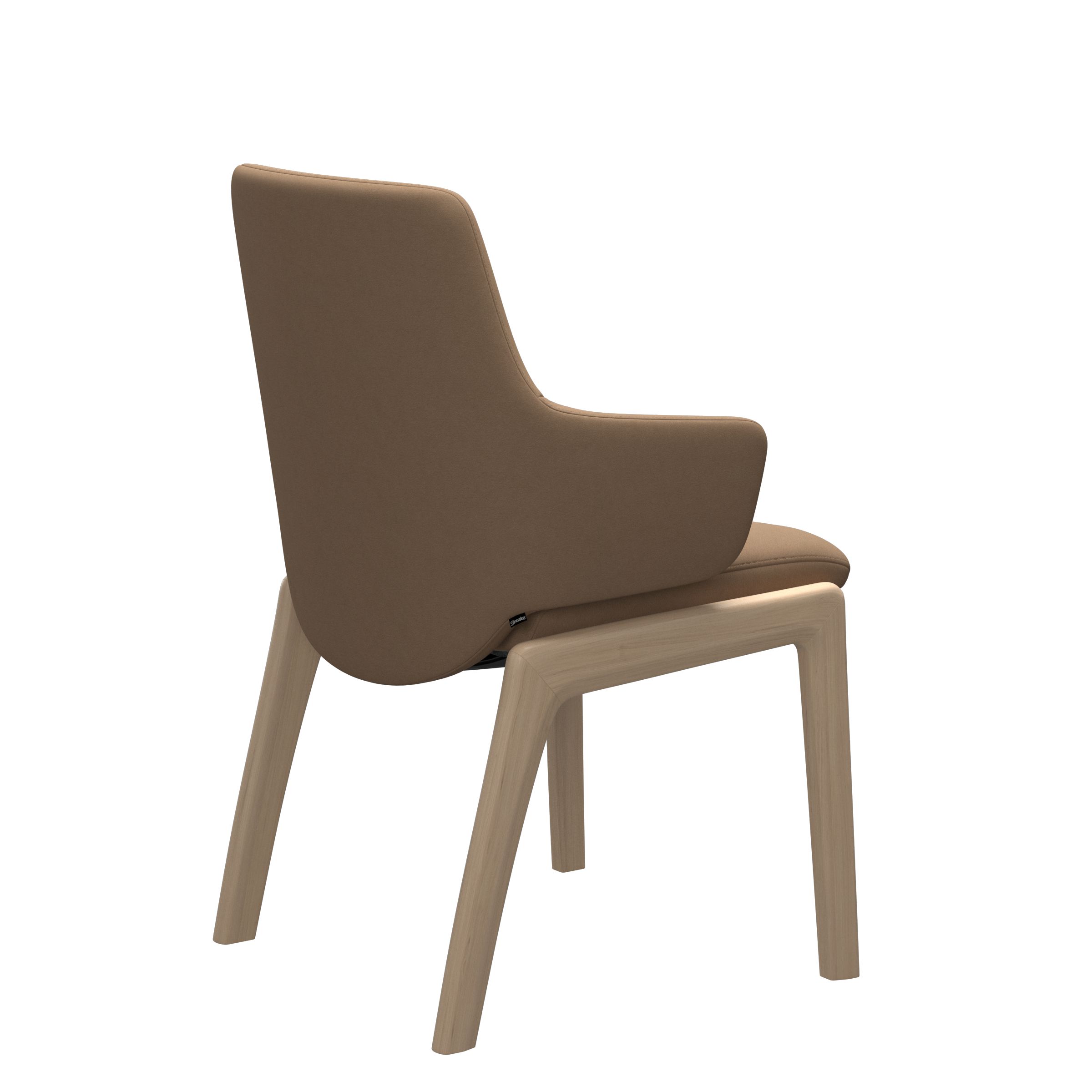 Stressless Laurel (L) Low Back with Arms D100