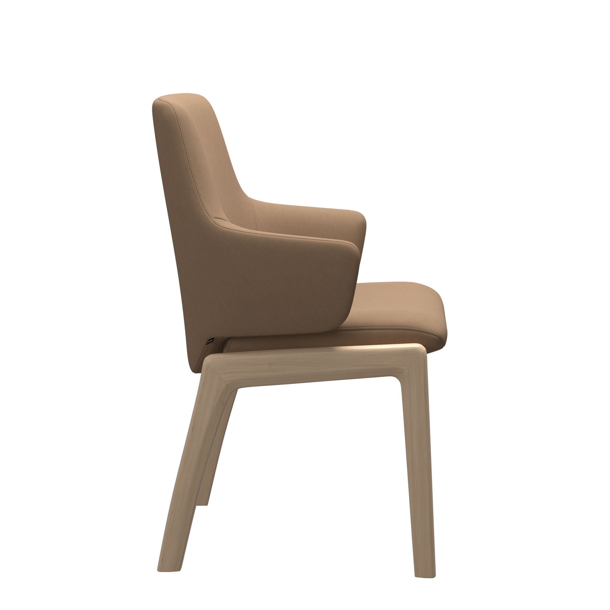 Stressless Laurel (L) Low Back with Arms D100