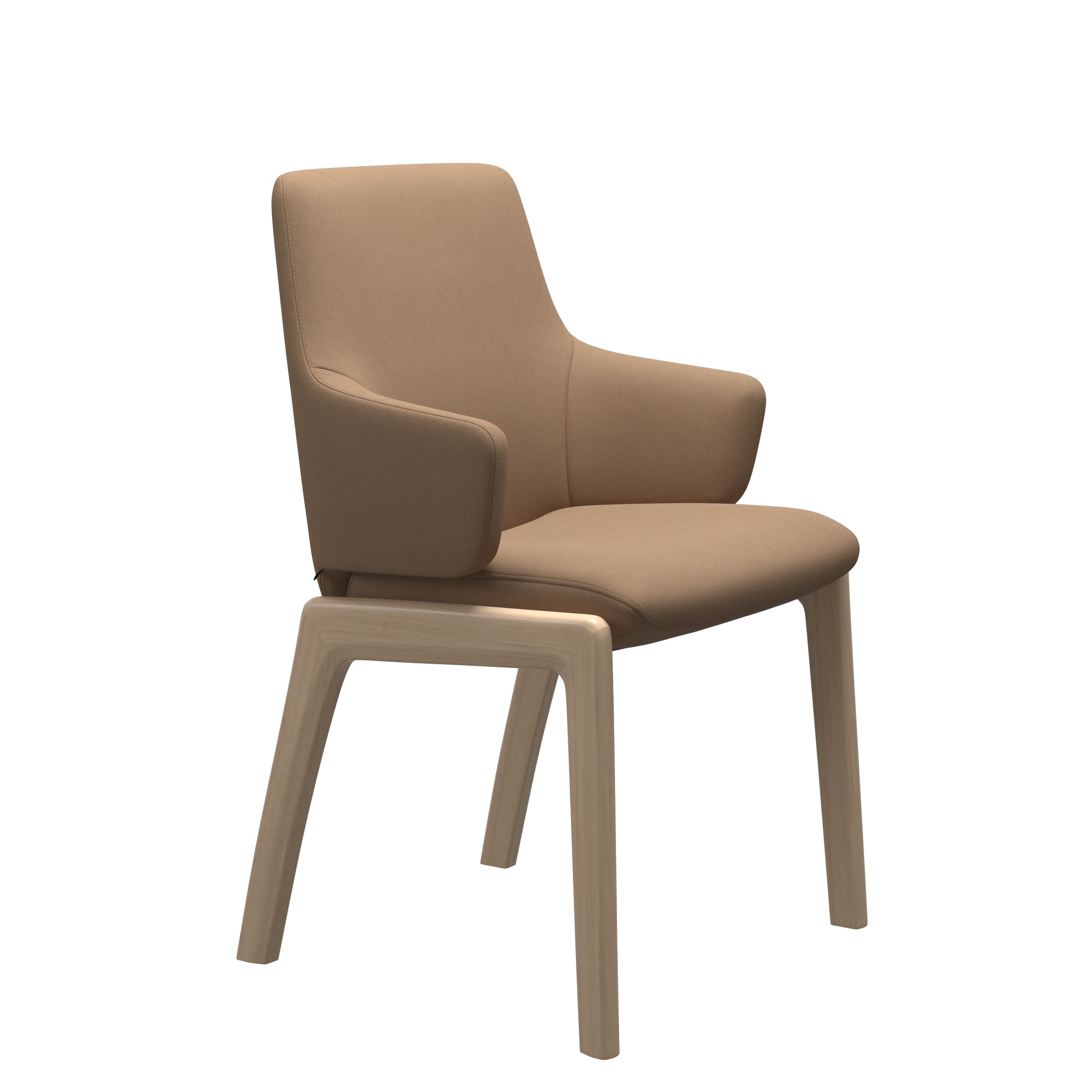 Stressless Laurel (L) Low Back with Arms D100