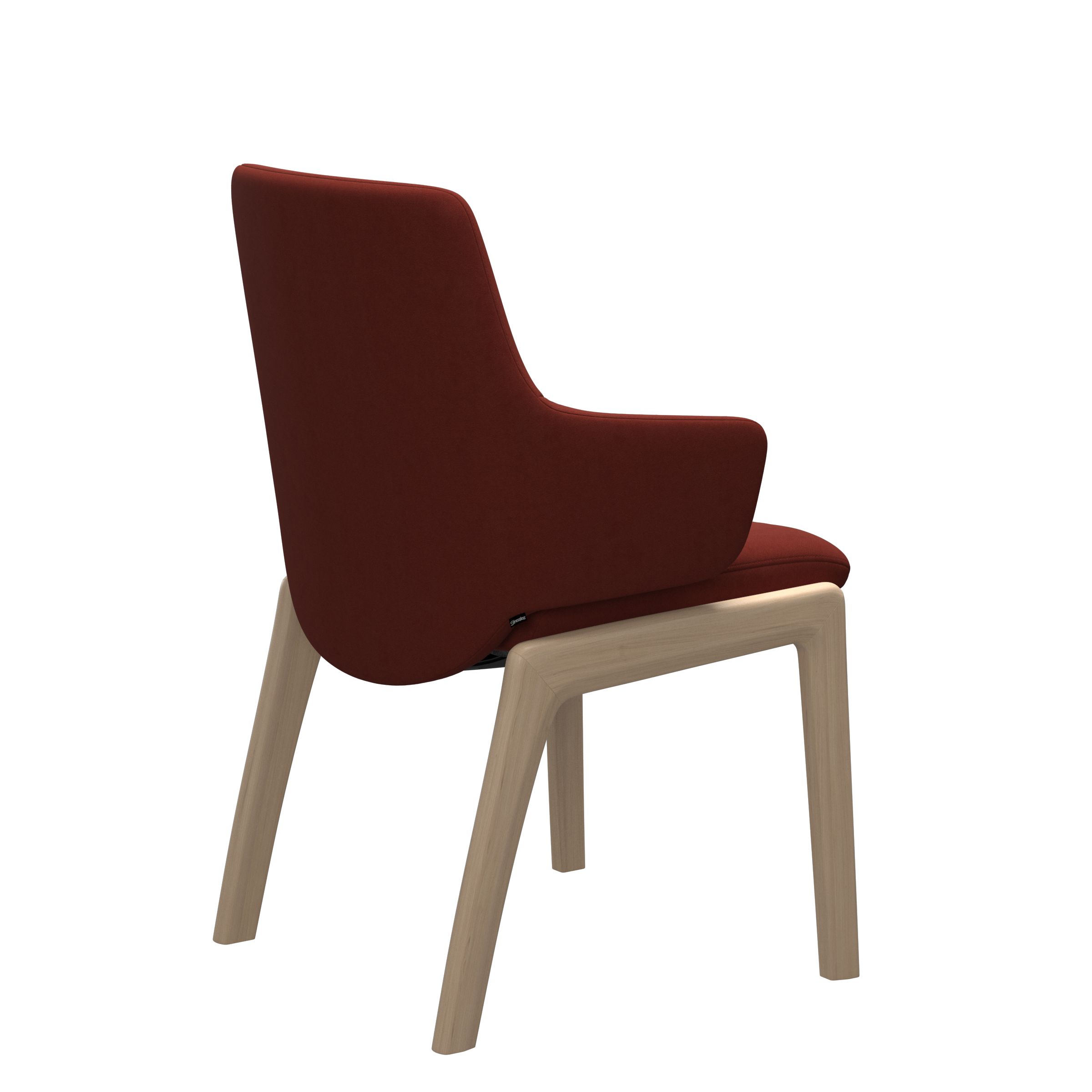 Stressless Laurel (L) Low Back with Arms D100