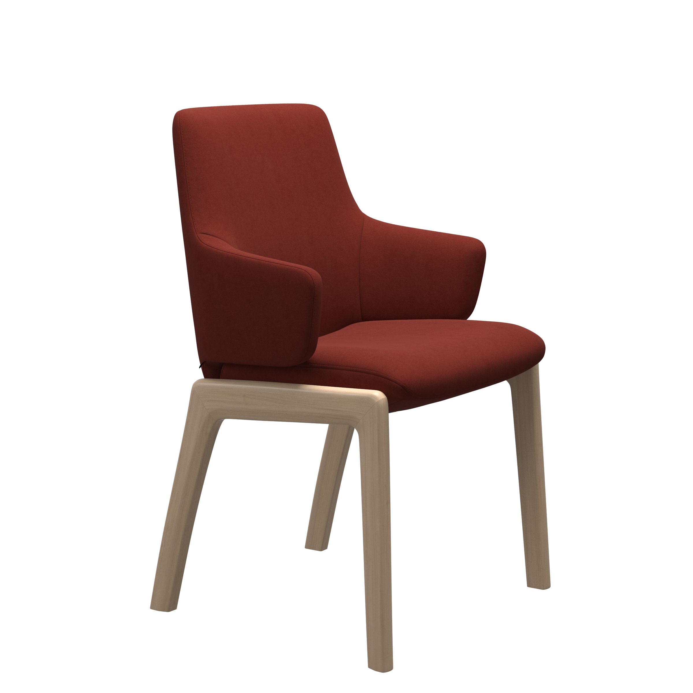 Stressless Laurel (L) Low Back with Arms D100