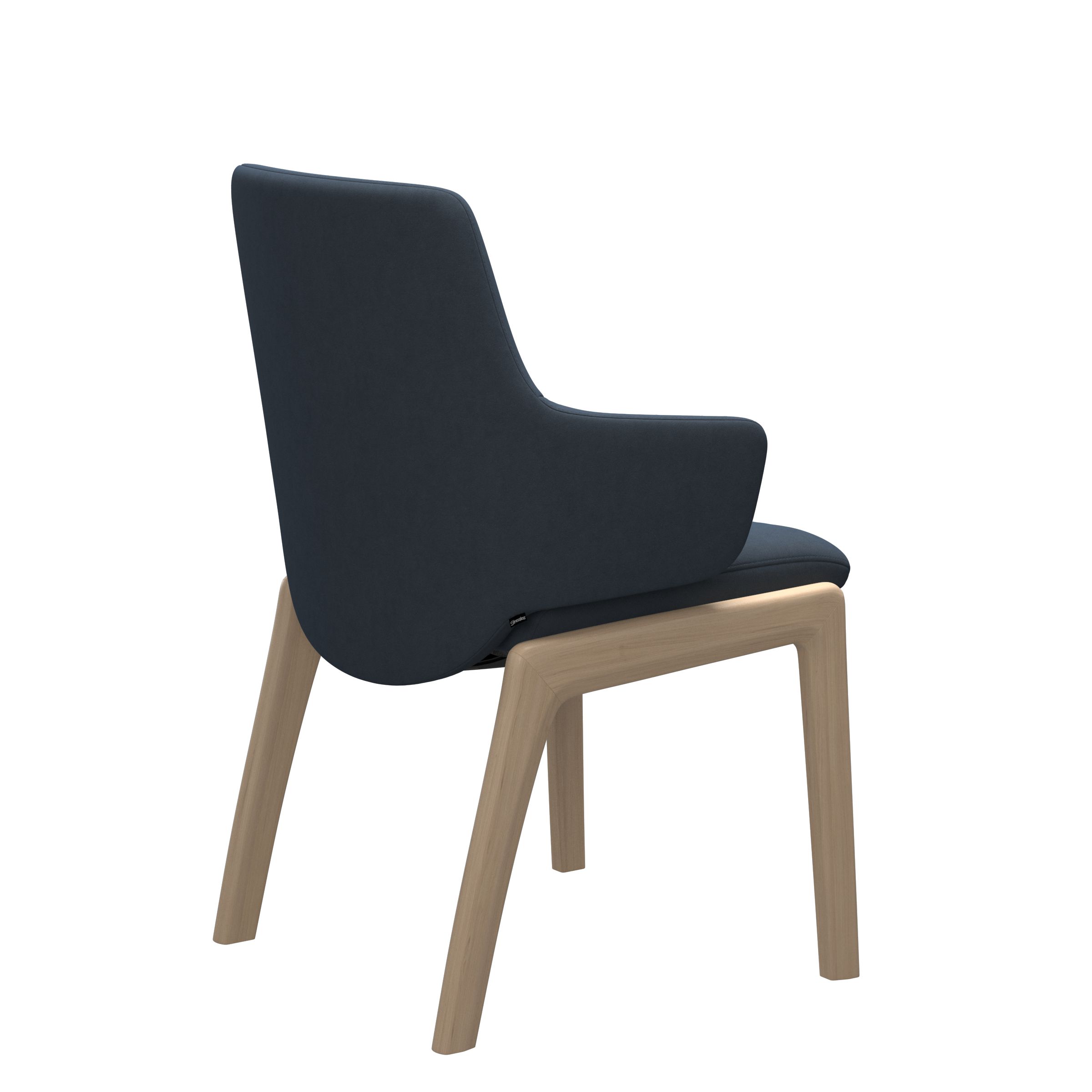 Stressless Laurel (L) Low Back with Arms D100