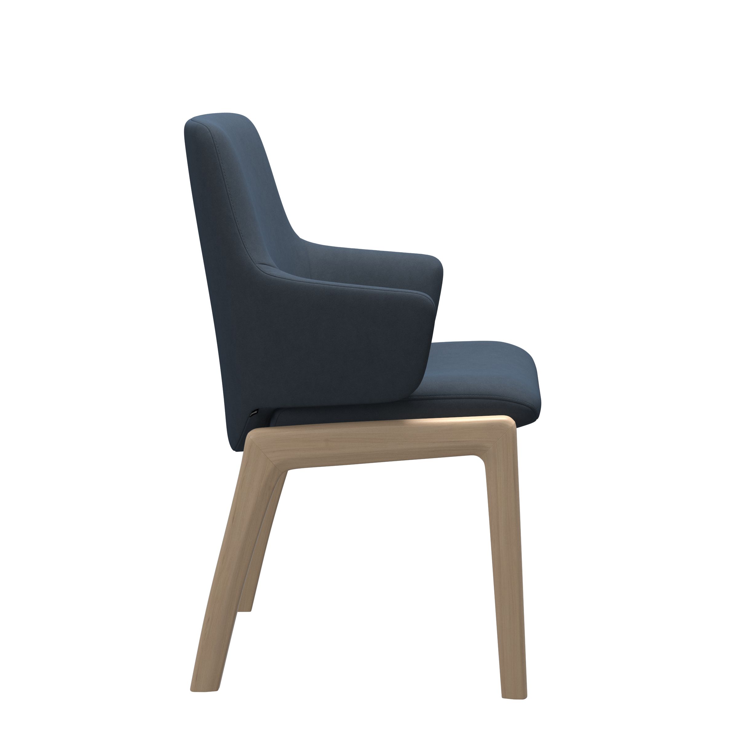 Stressless Laurel (L) Low Back with Arms D100