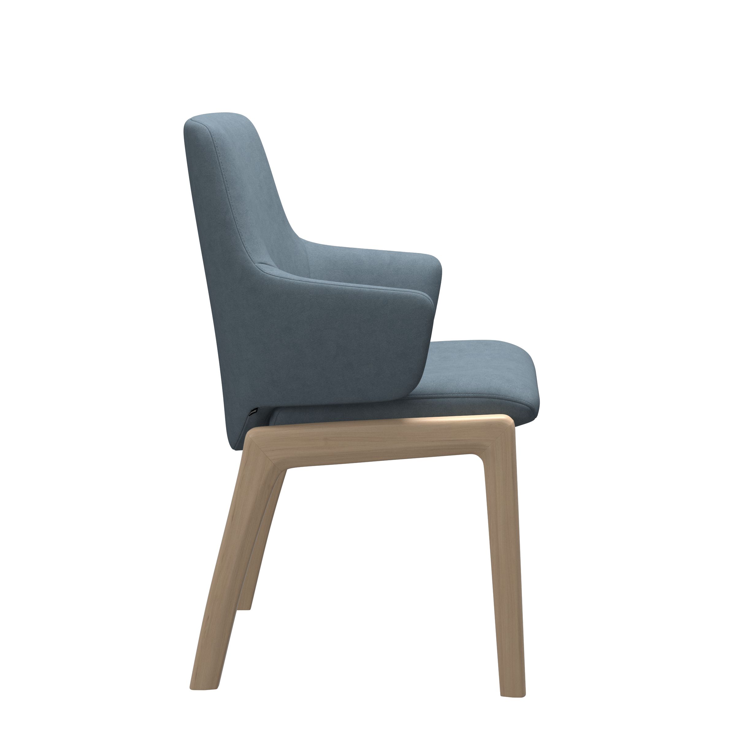 Stressless Laurel (L) Low Back with Arms D100