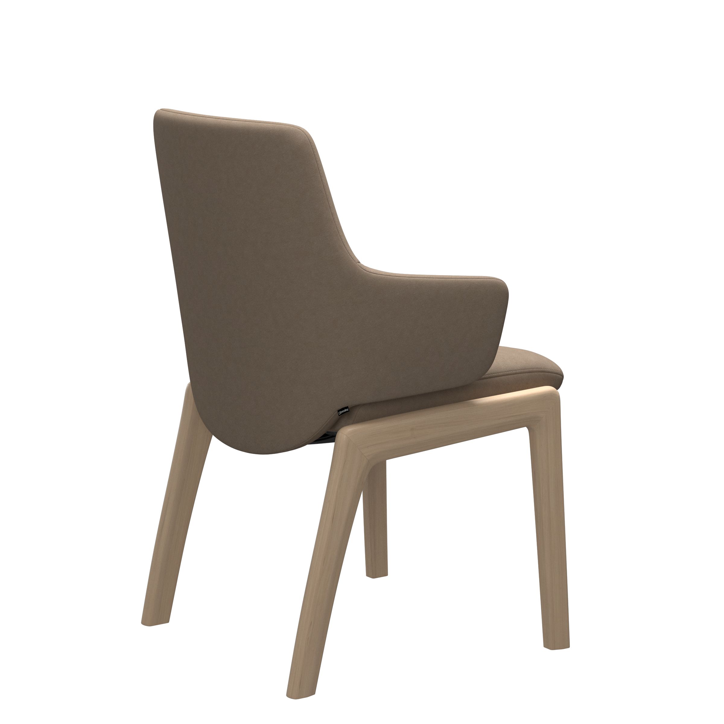 Stressless Laurel (L) Low Back with Arms D100
