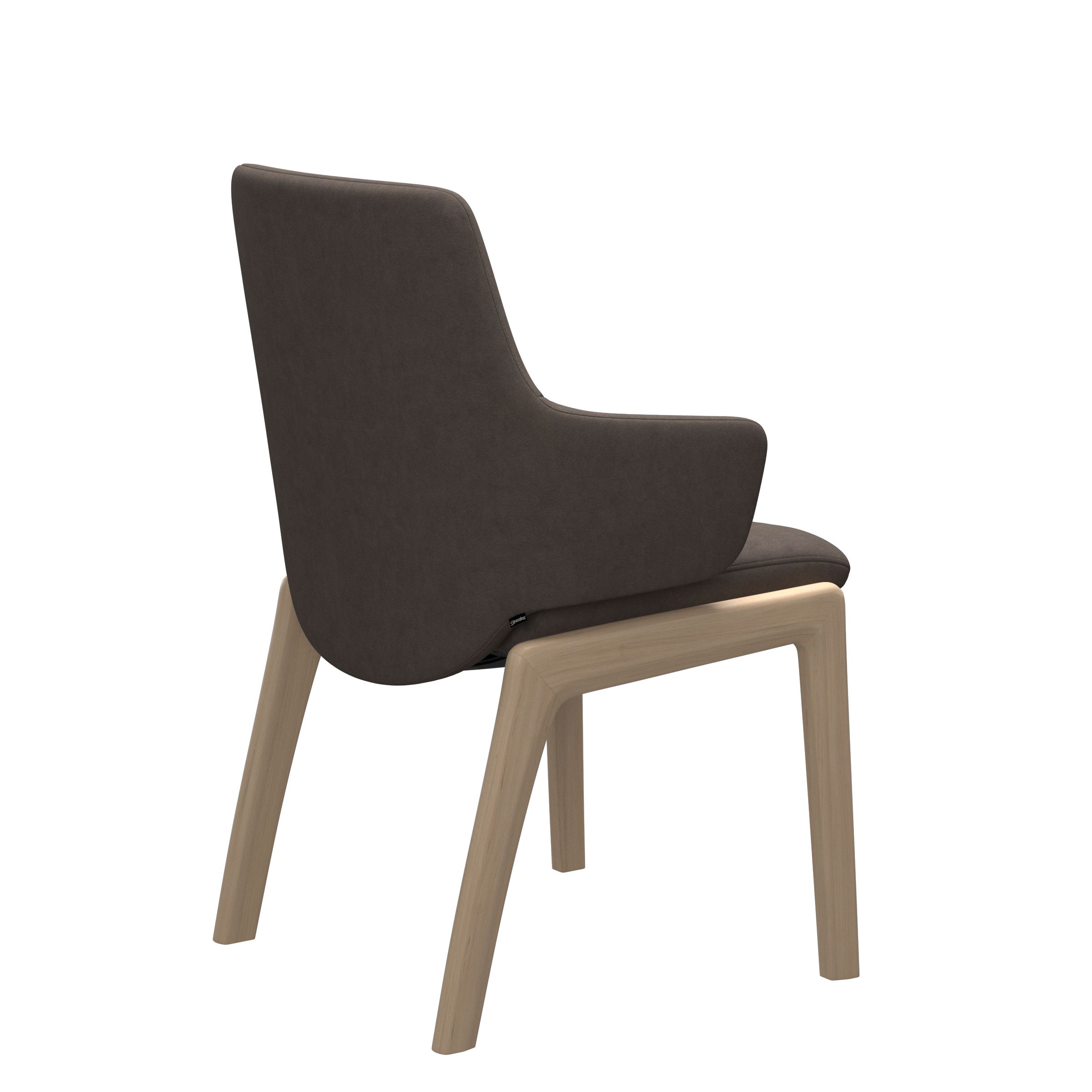 Stressless Laurel (L) Low Back with Arms D100