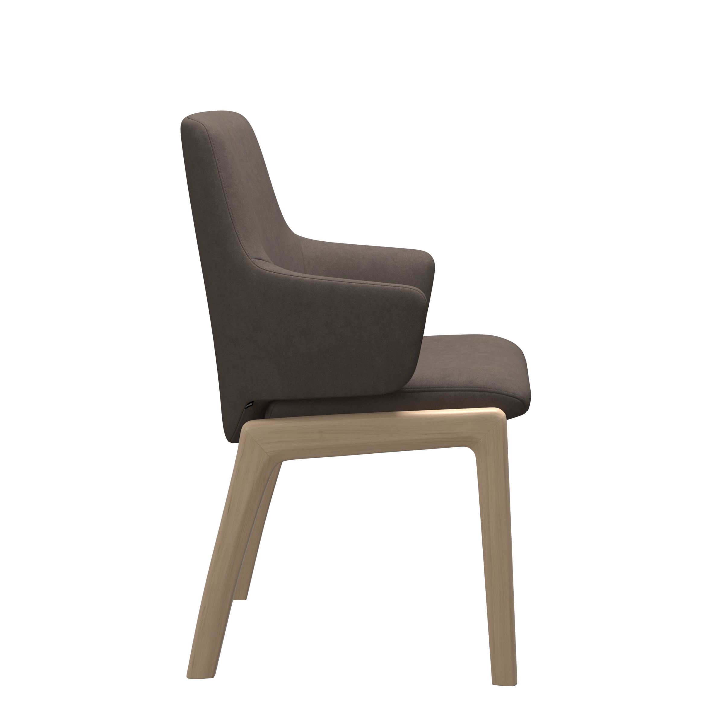Stressless Laurel (L) Low Back with Arms D100