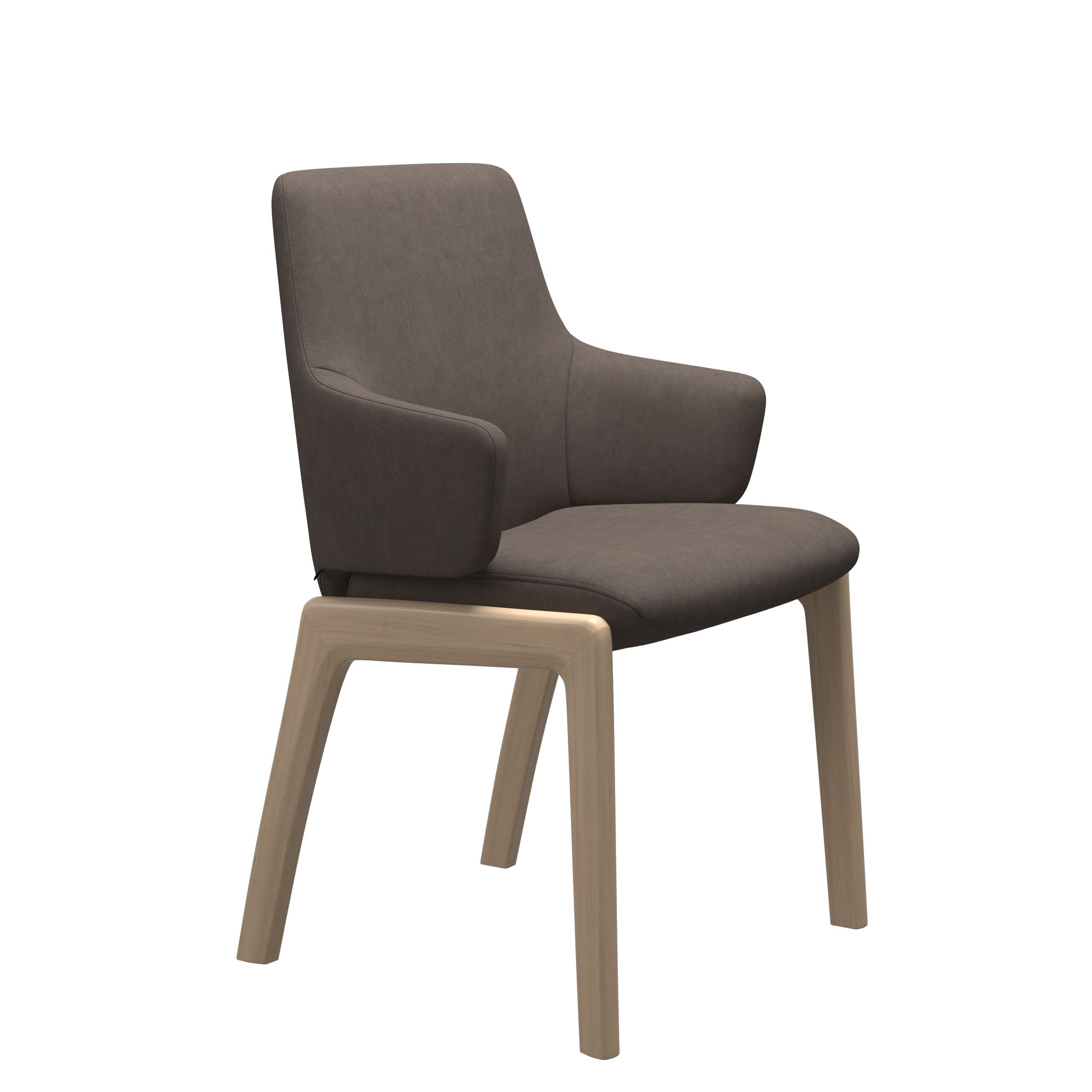 Stressless Laurel (L) Low Back with Arms D100
