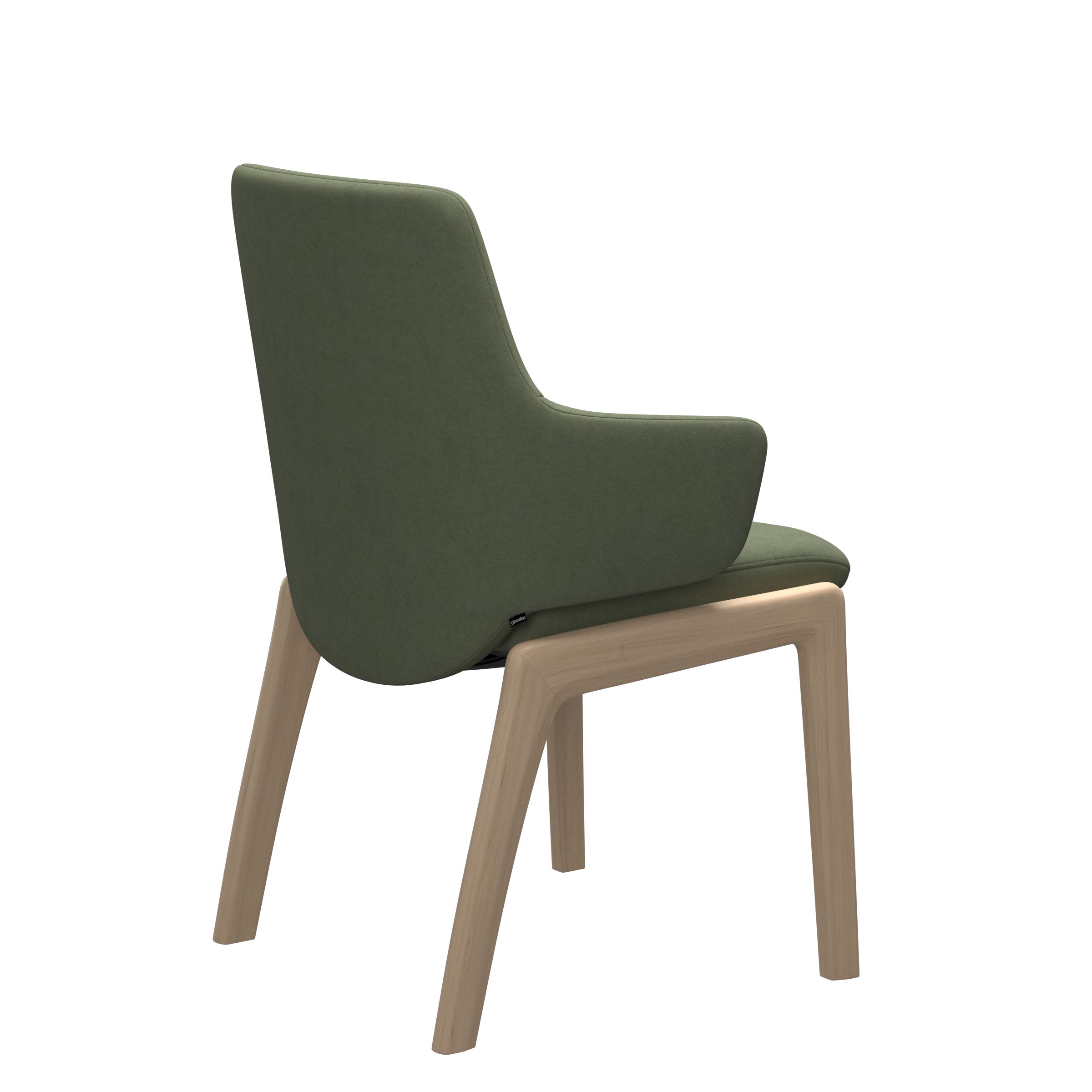 Stressless Laurel (L) Low Back with Arms D100