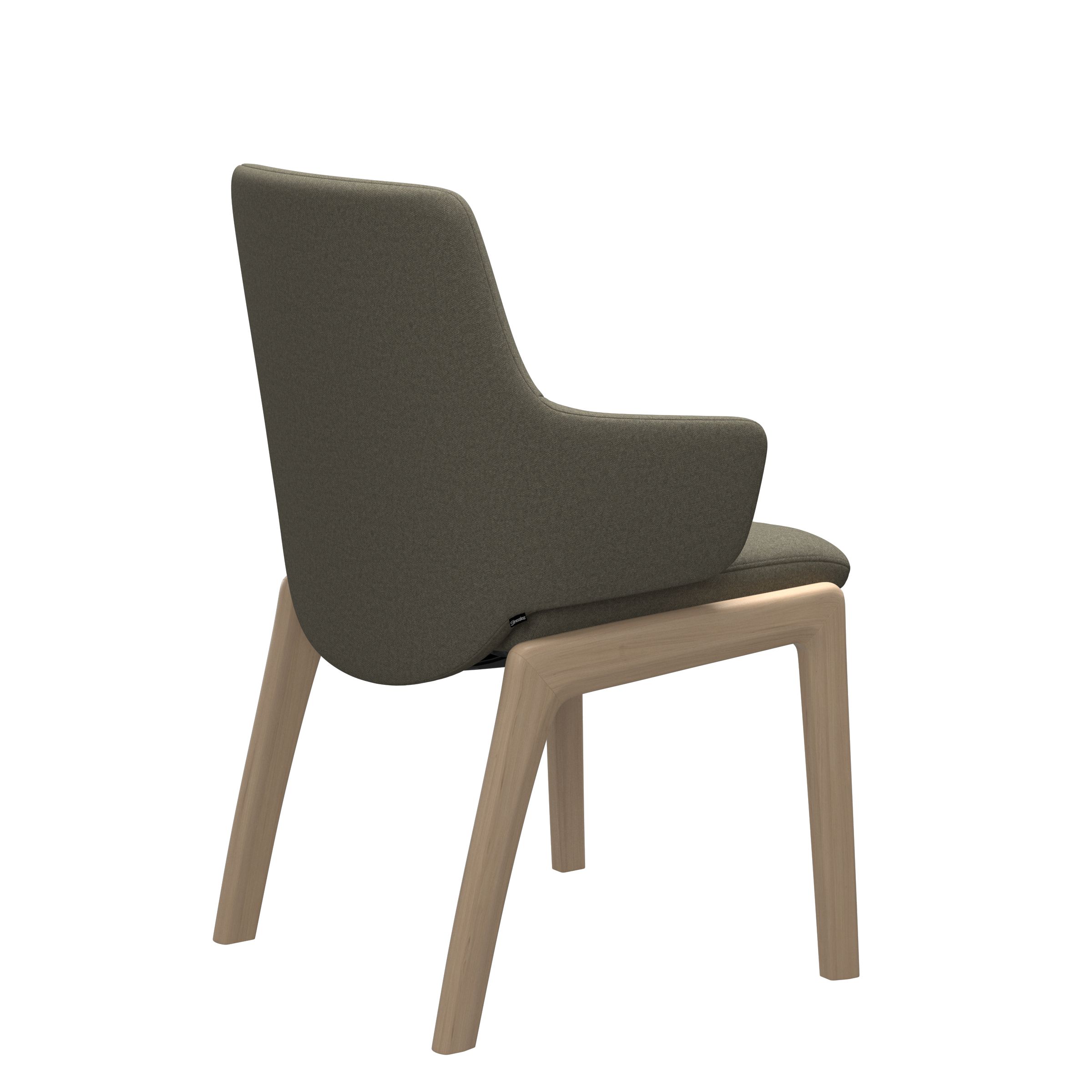 Stressless Laurel (L) Low Back with Arms D100