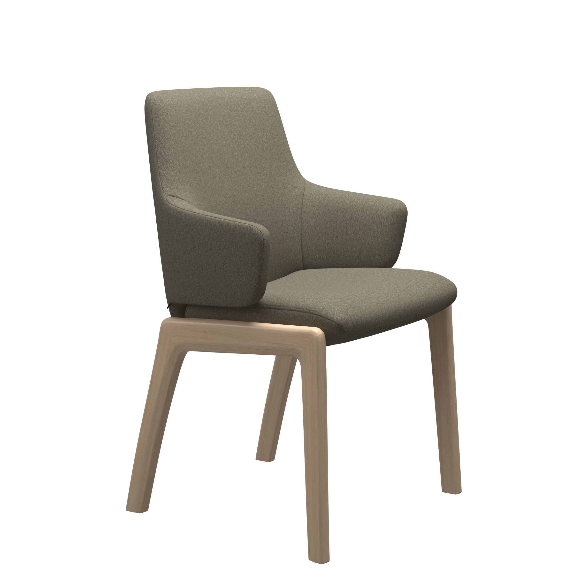 Stressless Laurel (L) Low Back with Arms D100