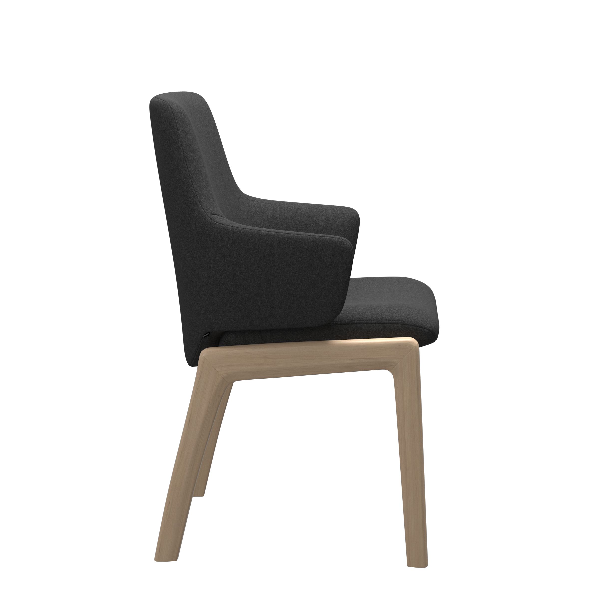 Stressless Laurel (L) Low Back with Arms D100