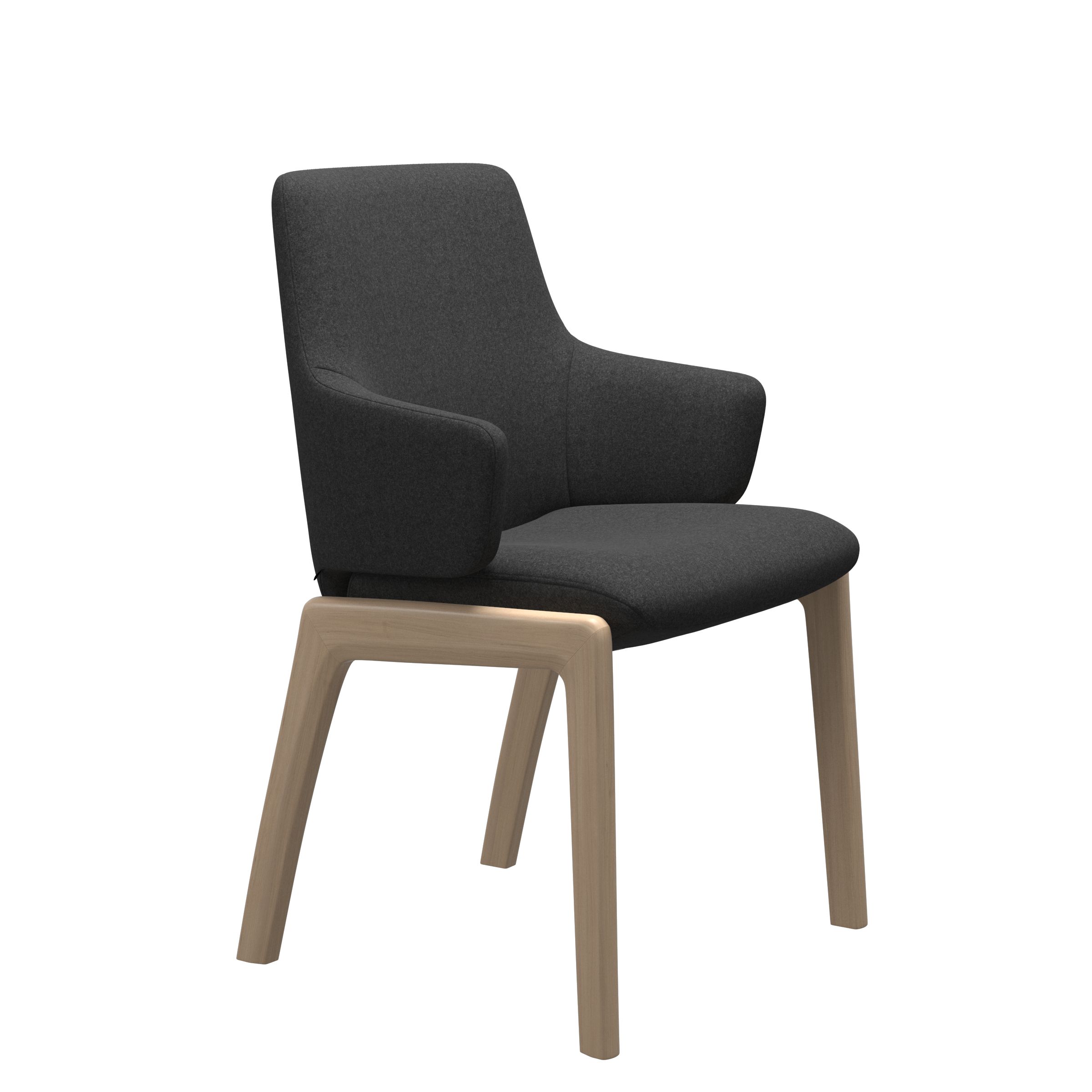 Stressless Laurel (L) Low Back with Arms D100