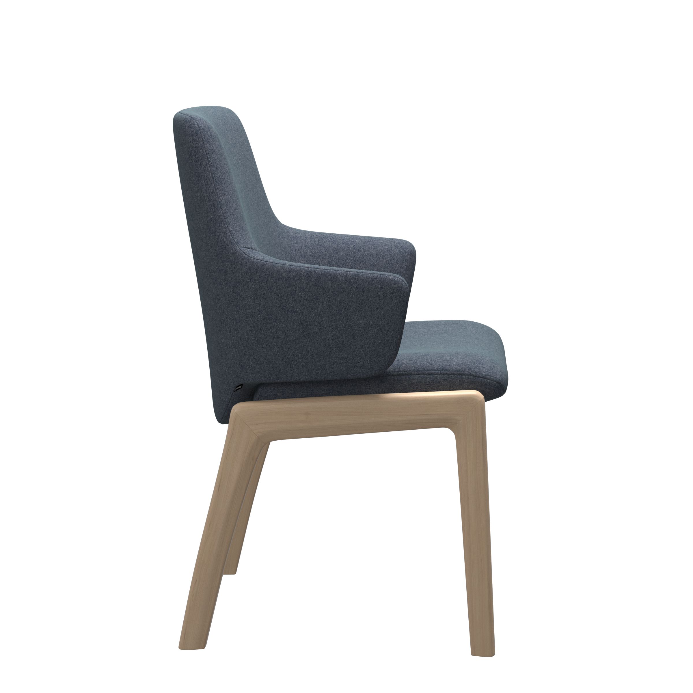 Stressless Laurel (L) Low Back with Arms D100